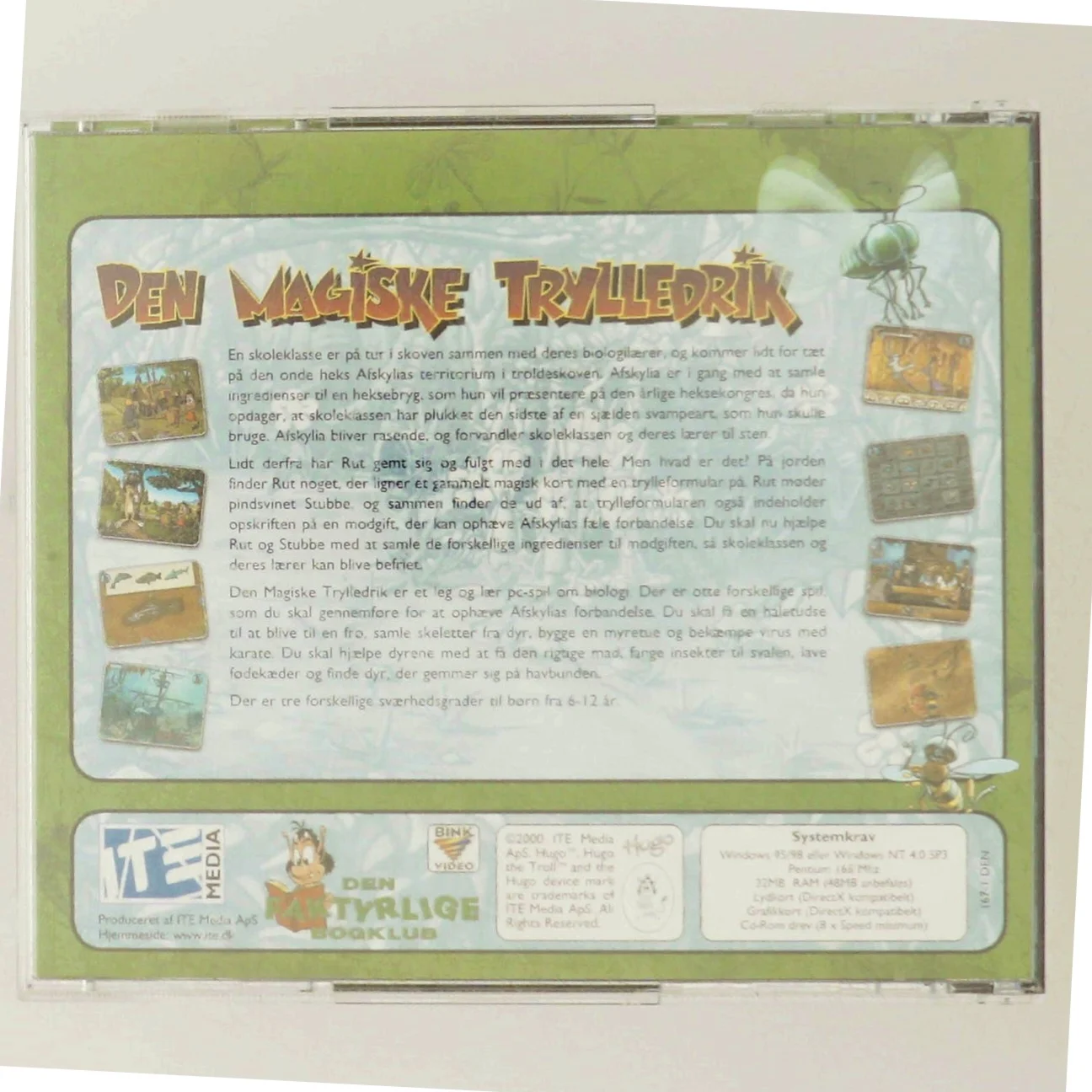 Den Magiske Trylledrik PC Spil fra ITE Media