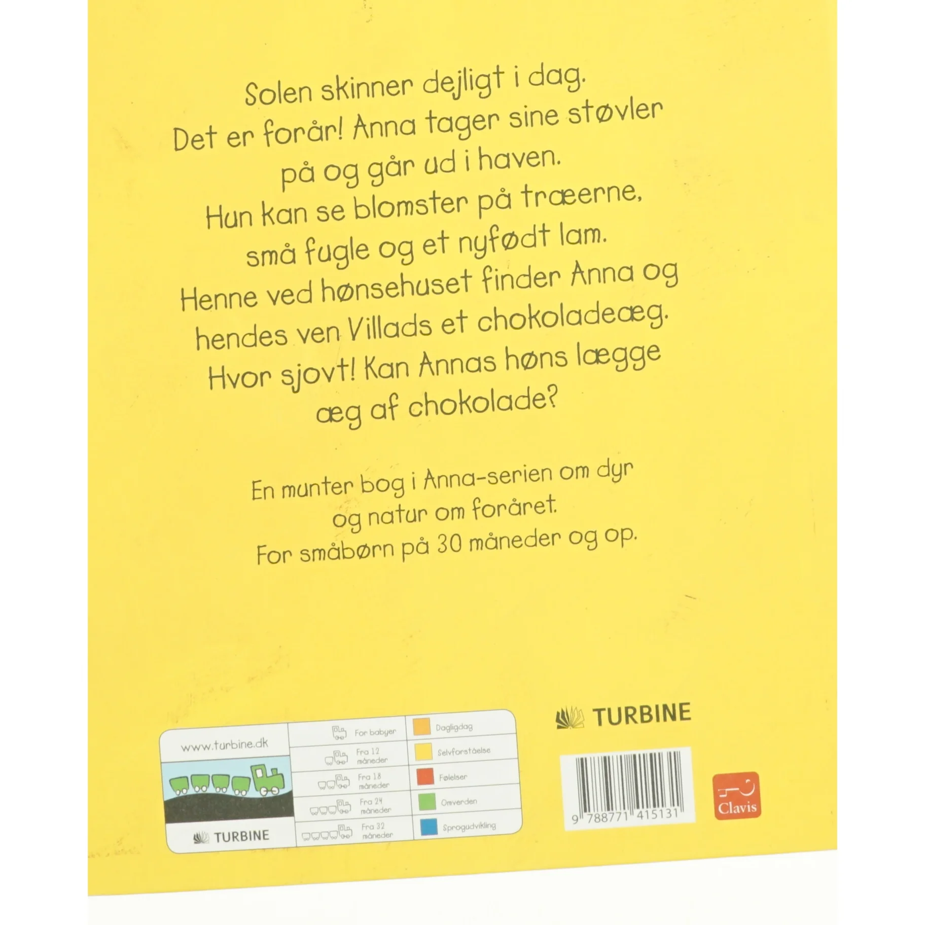 Anna og foråret af Kathleen Amant (Bog)