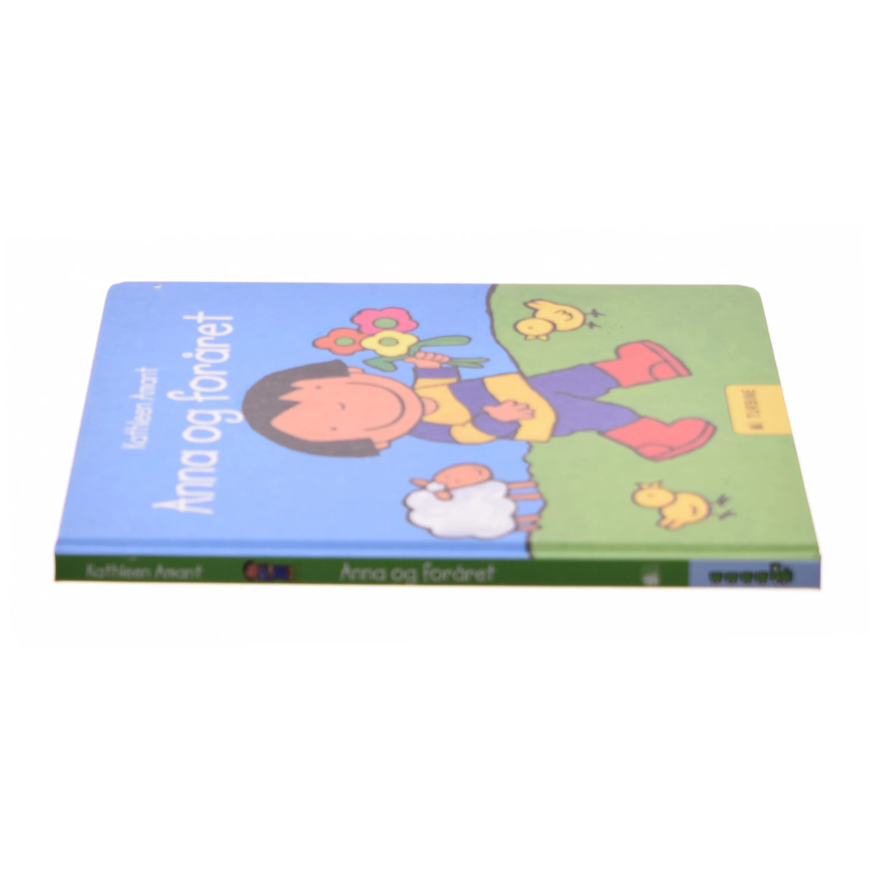 Anna og foråret af Kathleen Amant (Bog)