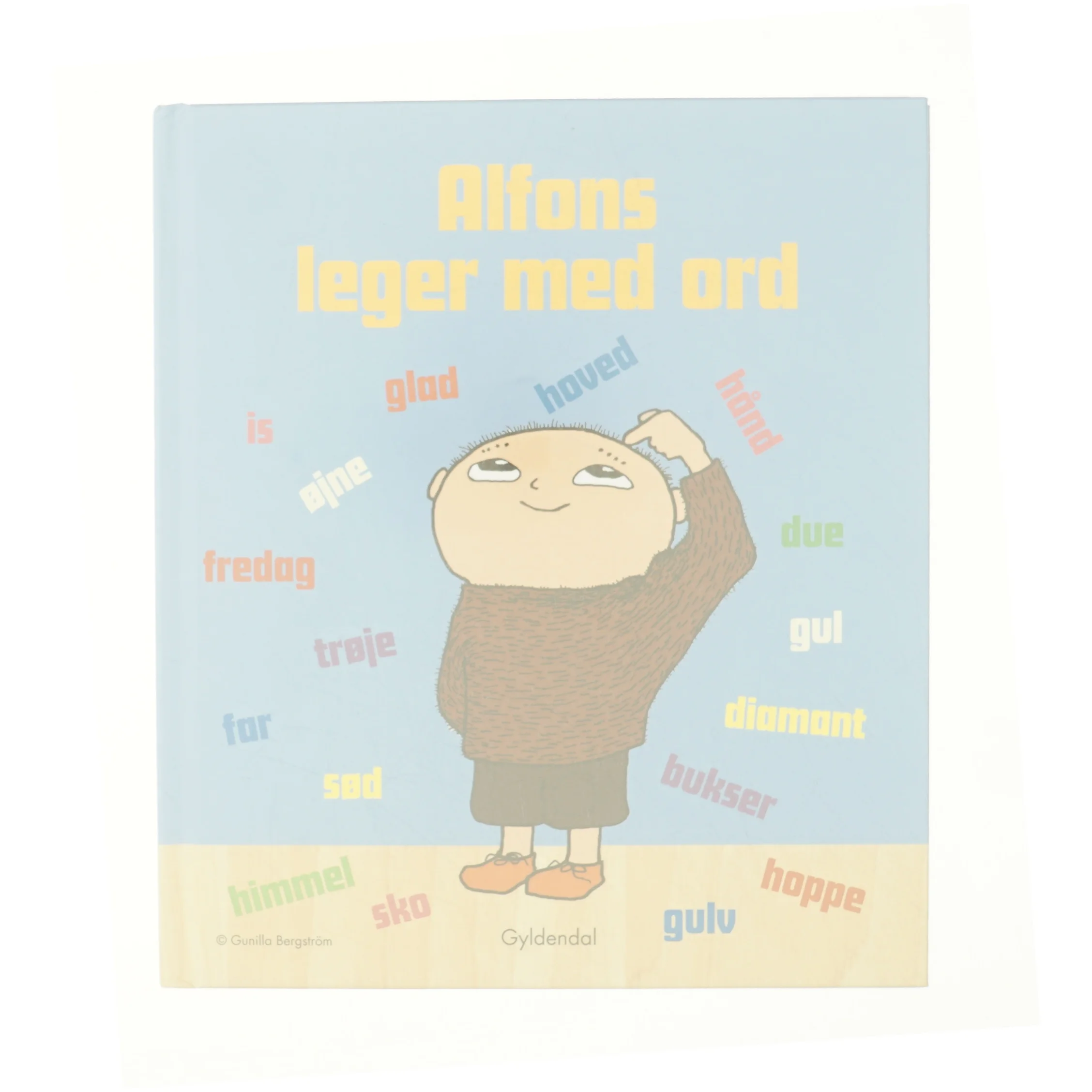 Alfons leger med ord af Marianne Lindfors, Pia Hinnerud, Gunilla Bergström (Bog)