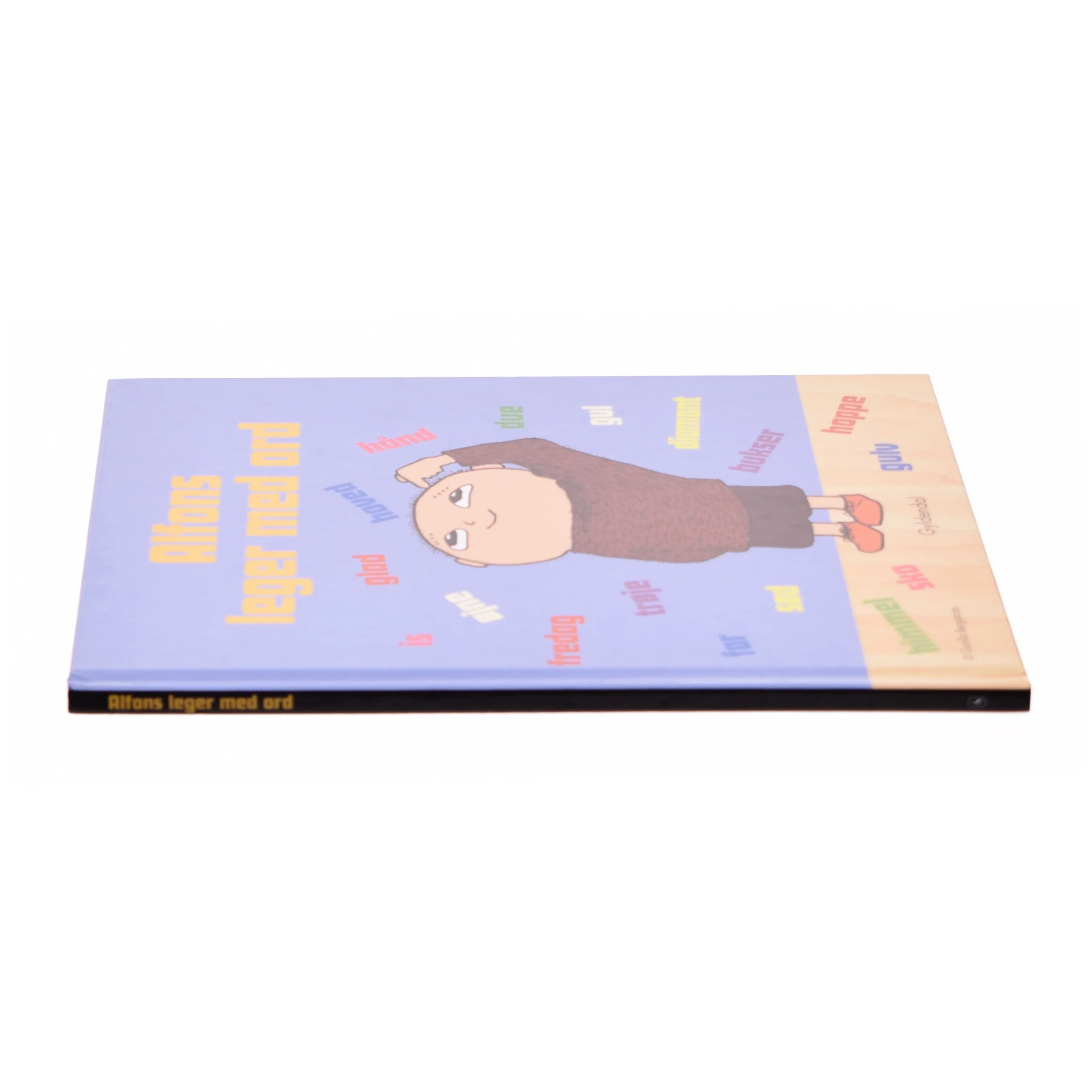 Alfons leger med ord af Marianne Lindfors, Pia Hinnerud, Gunilla Bergström (Bog)