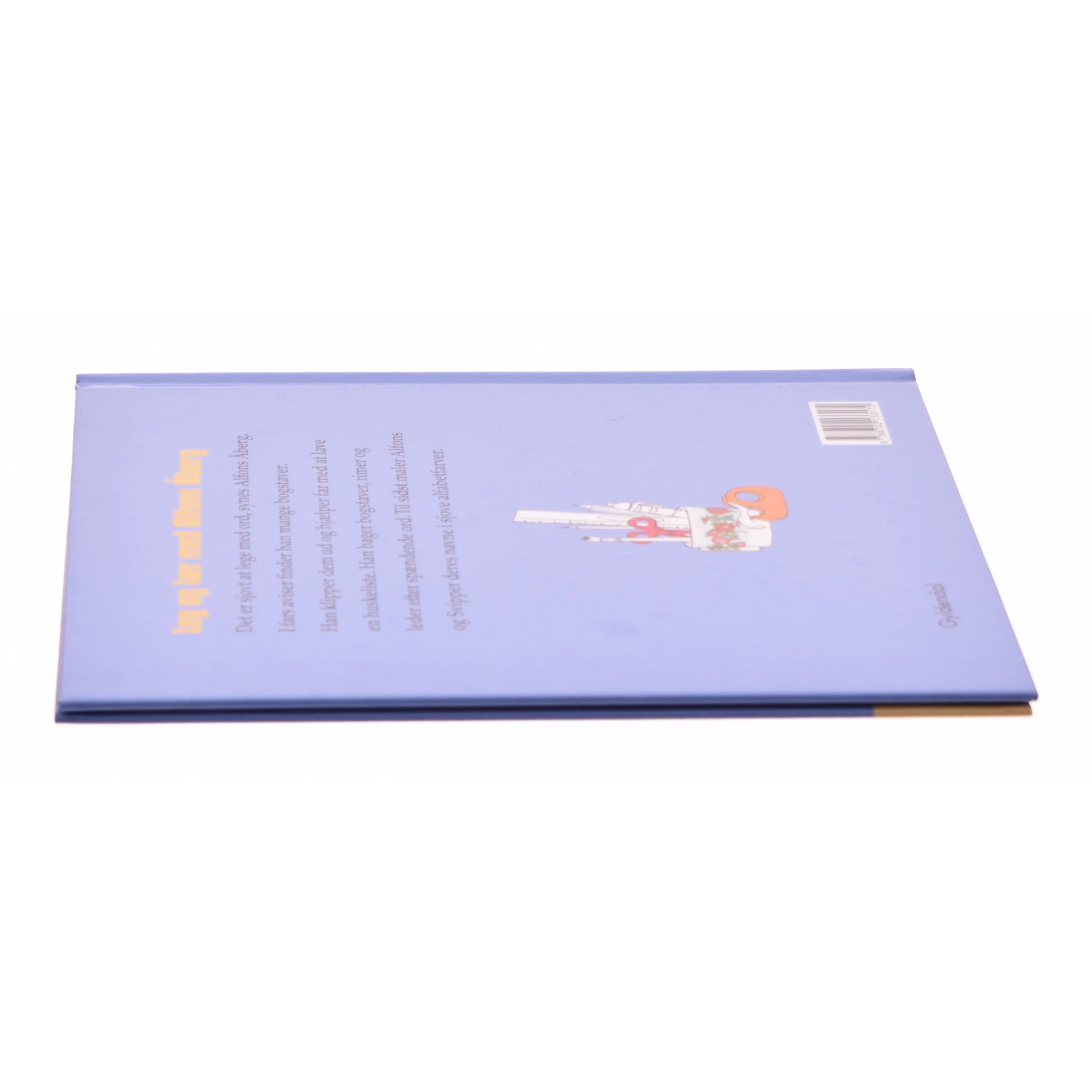 Alfons leger med ord af Marianne Lindfors, Pia Hinnerud, Gunilla Bergström (Bog)