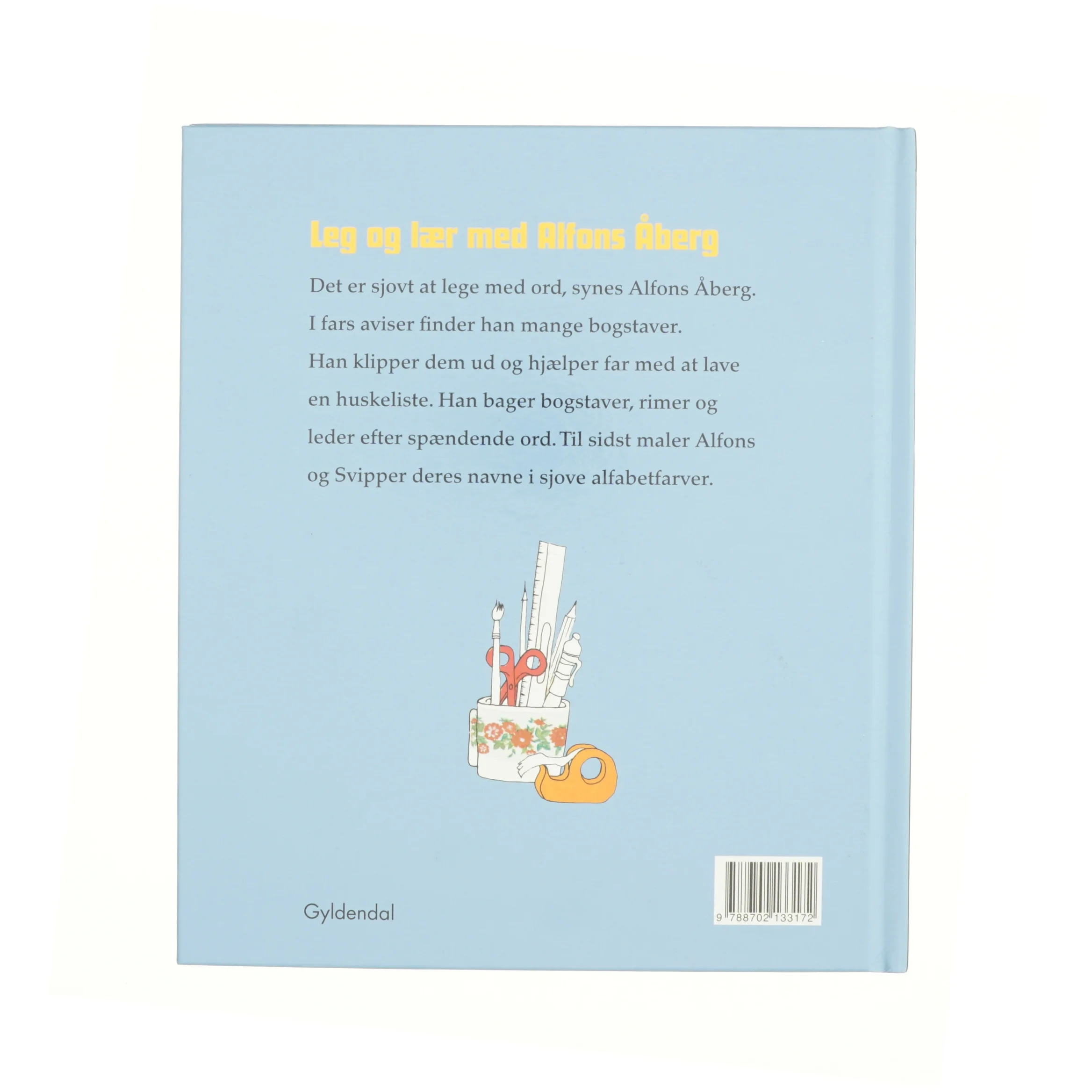 Alfons leger med ord af Marianne Lindfors, Pia Hinnerud, Gunilla Bergström (Bog)