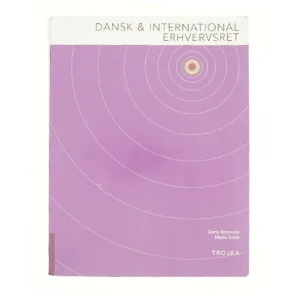 Dansk & international erhvervsret (bog)