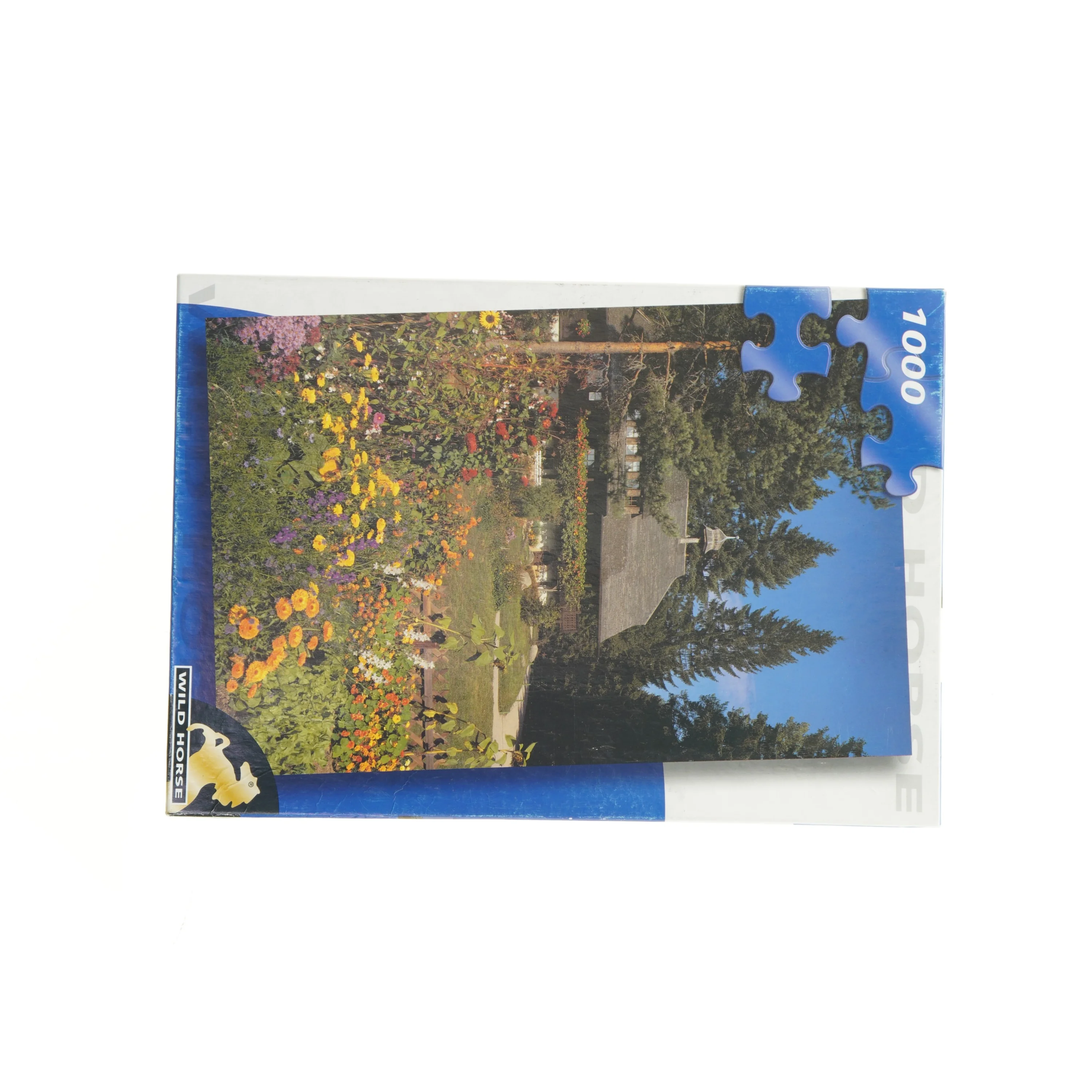 Puslespil med have motiv (str. 48 x 67 cm)