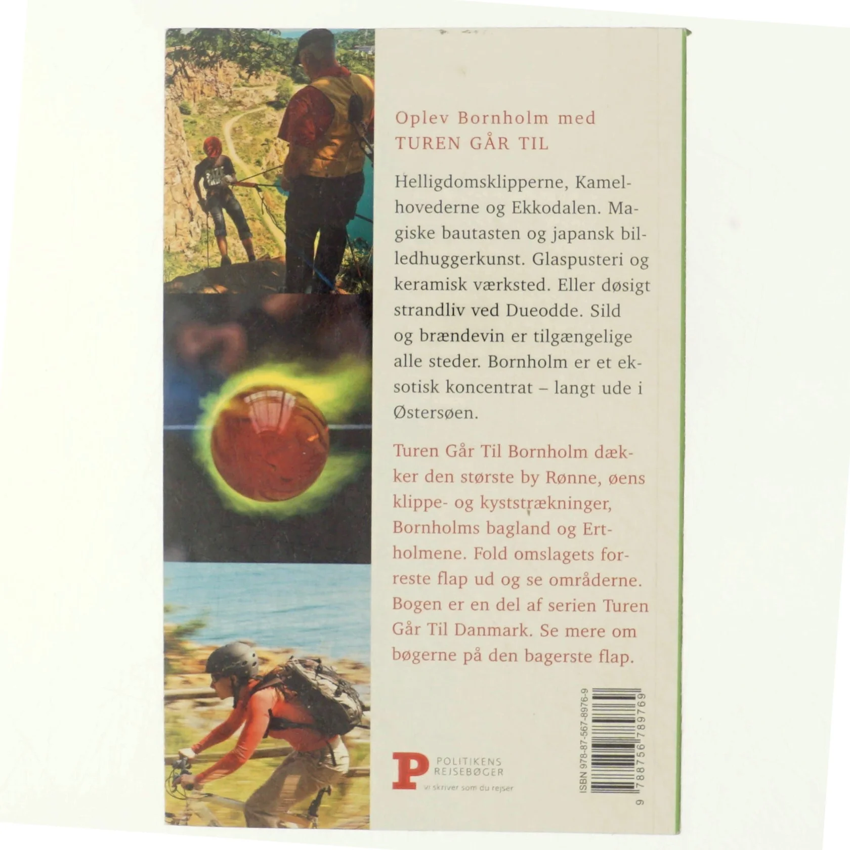 Turen går til Bornholm af Kristoffer Holm Pedersen (Bog)