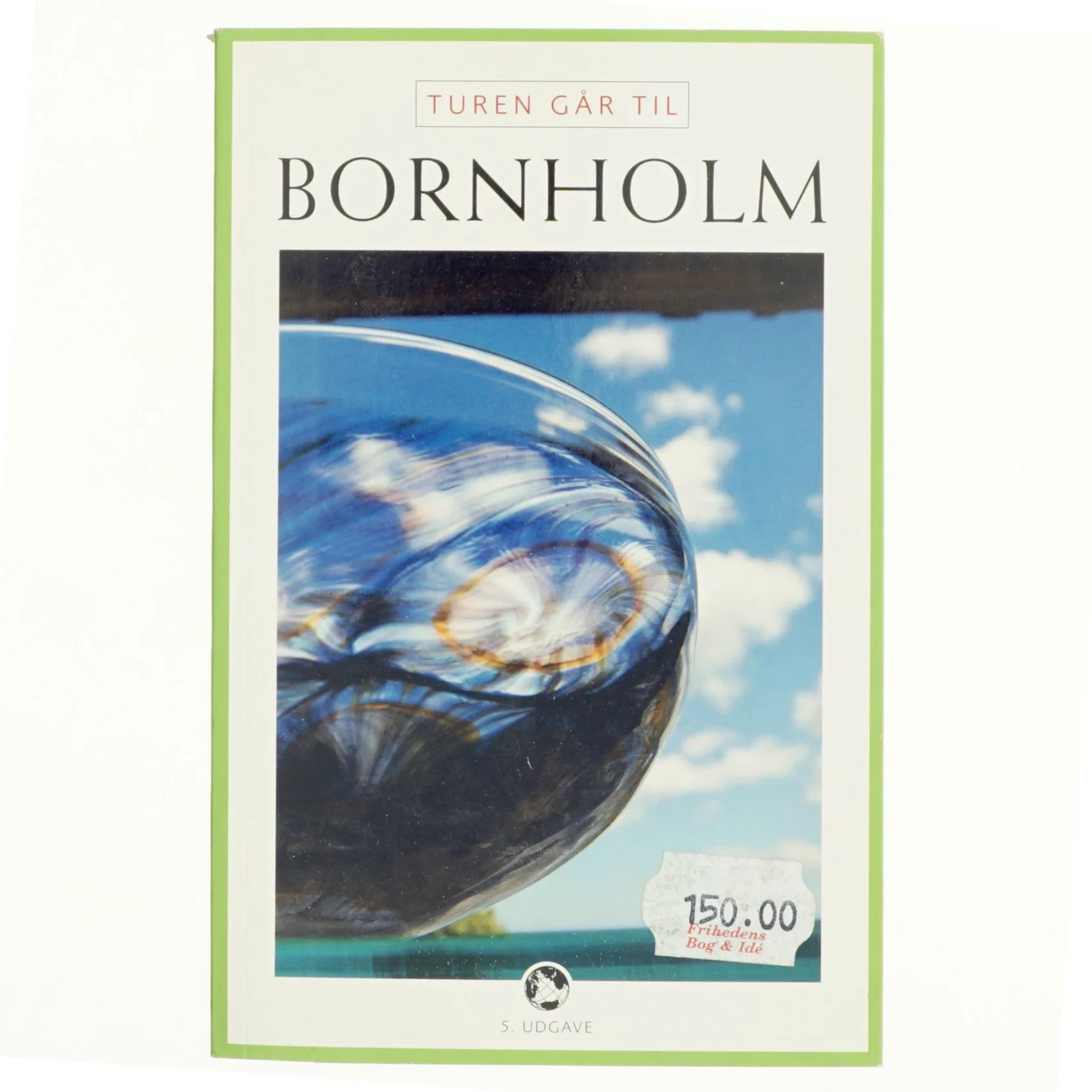 Turen går til Bornholm af Kristoffer Holm Pedersen (Bog)