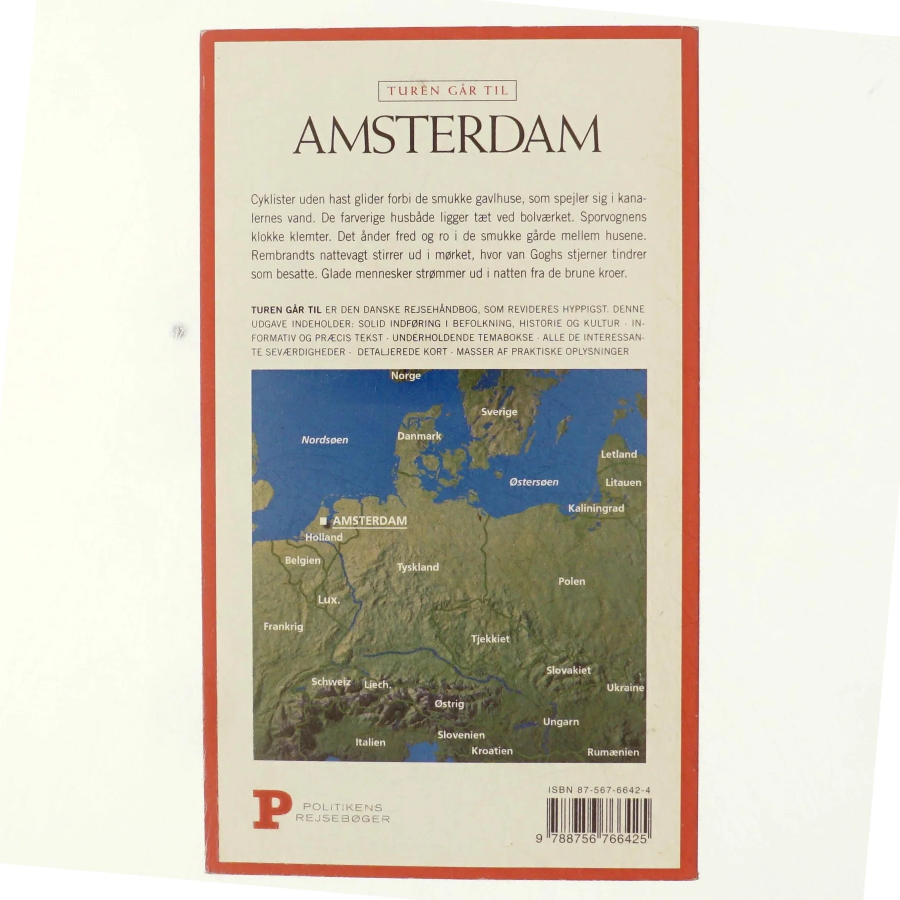 Turen går til Amsterdam af Anette Jorsal (Bog)