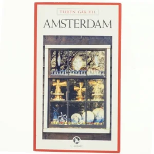 Turen går til Amsterdam af Anette Jorsal (Bog)