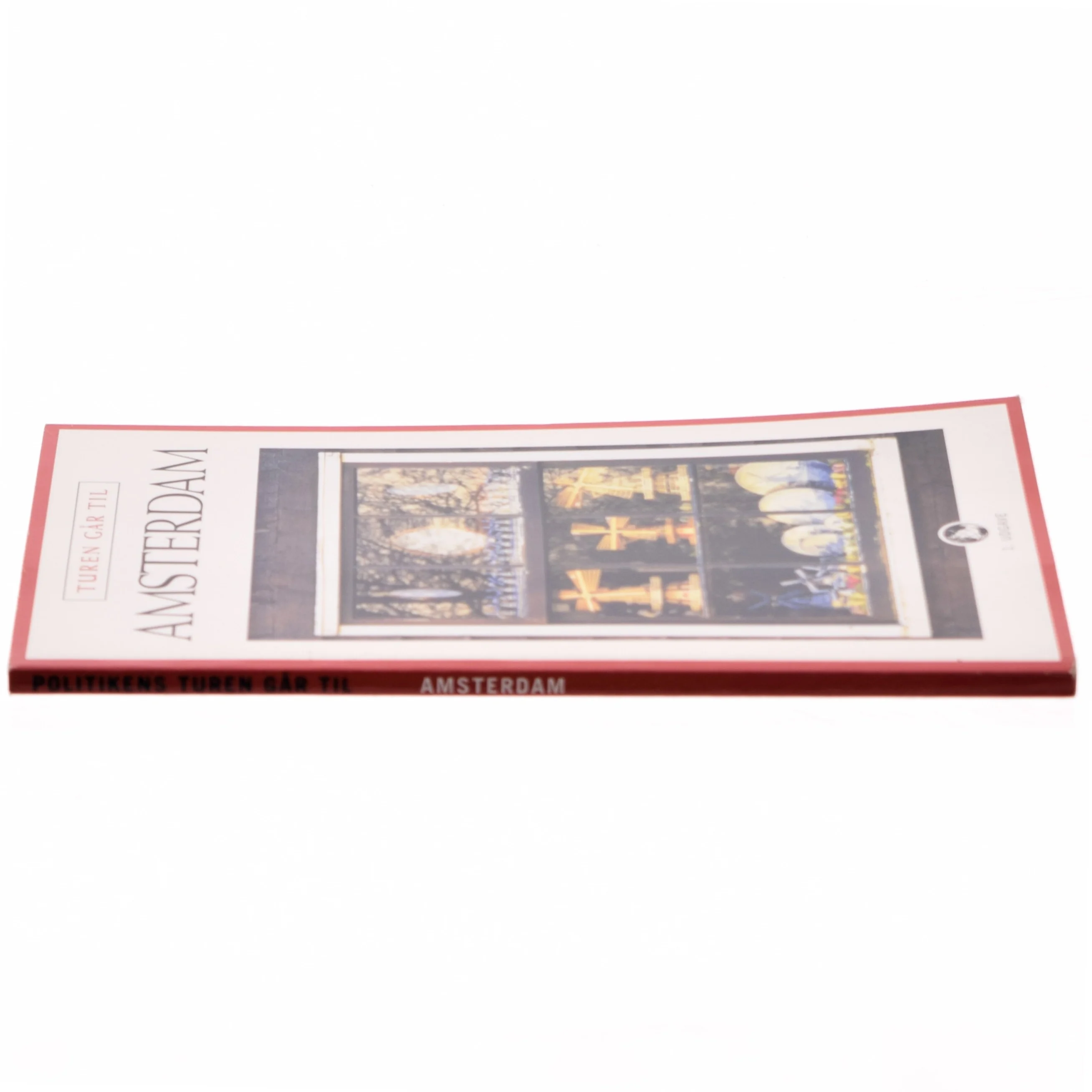 Turen går til Amsterdam af Anette Jorsal (Bog)