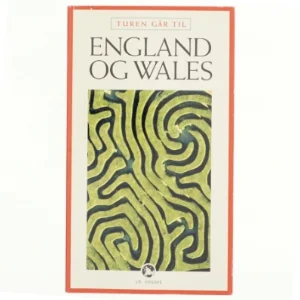 Turen går til England og Wales af Frede Godsk (Bog)