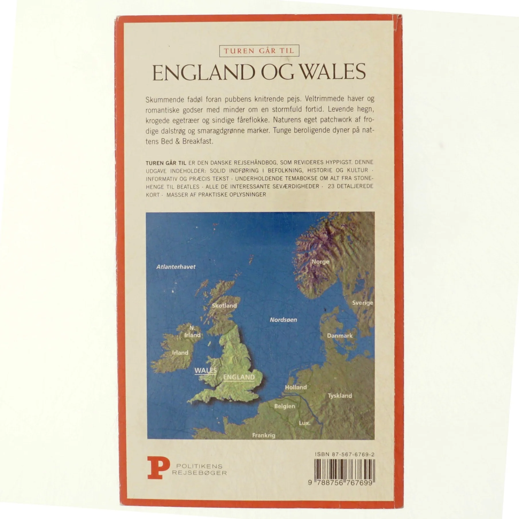 Turen går til England og Wales af Frede Godsk (Bog)