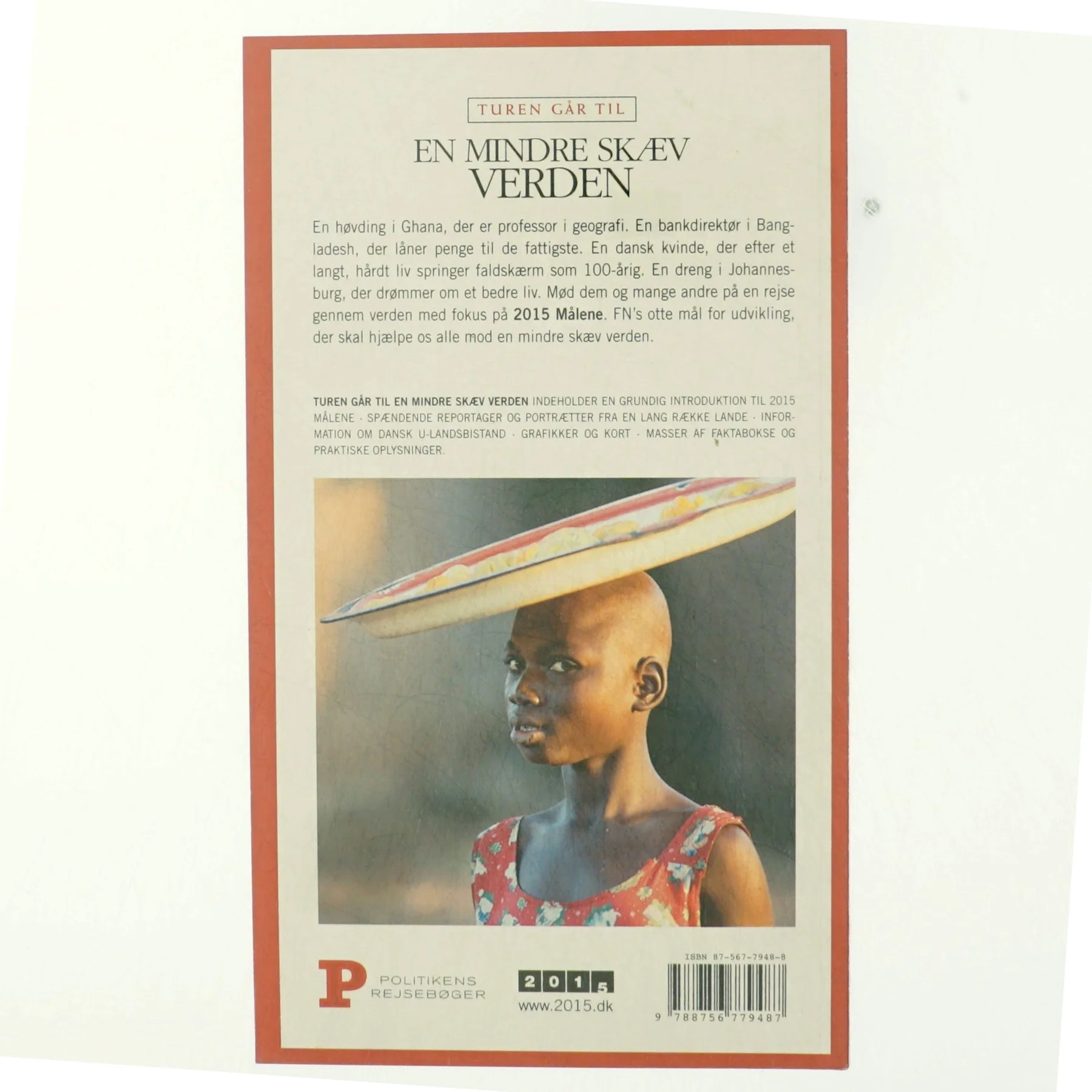 Turen går til en mindre skæv verden af Jesper Strudsholm (Bog)