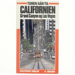 Turen går til Californien af Preben Hansen (f. 1956) (Bog)