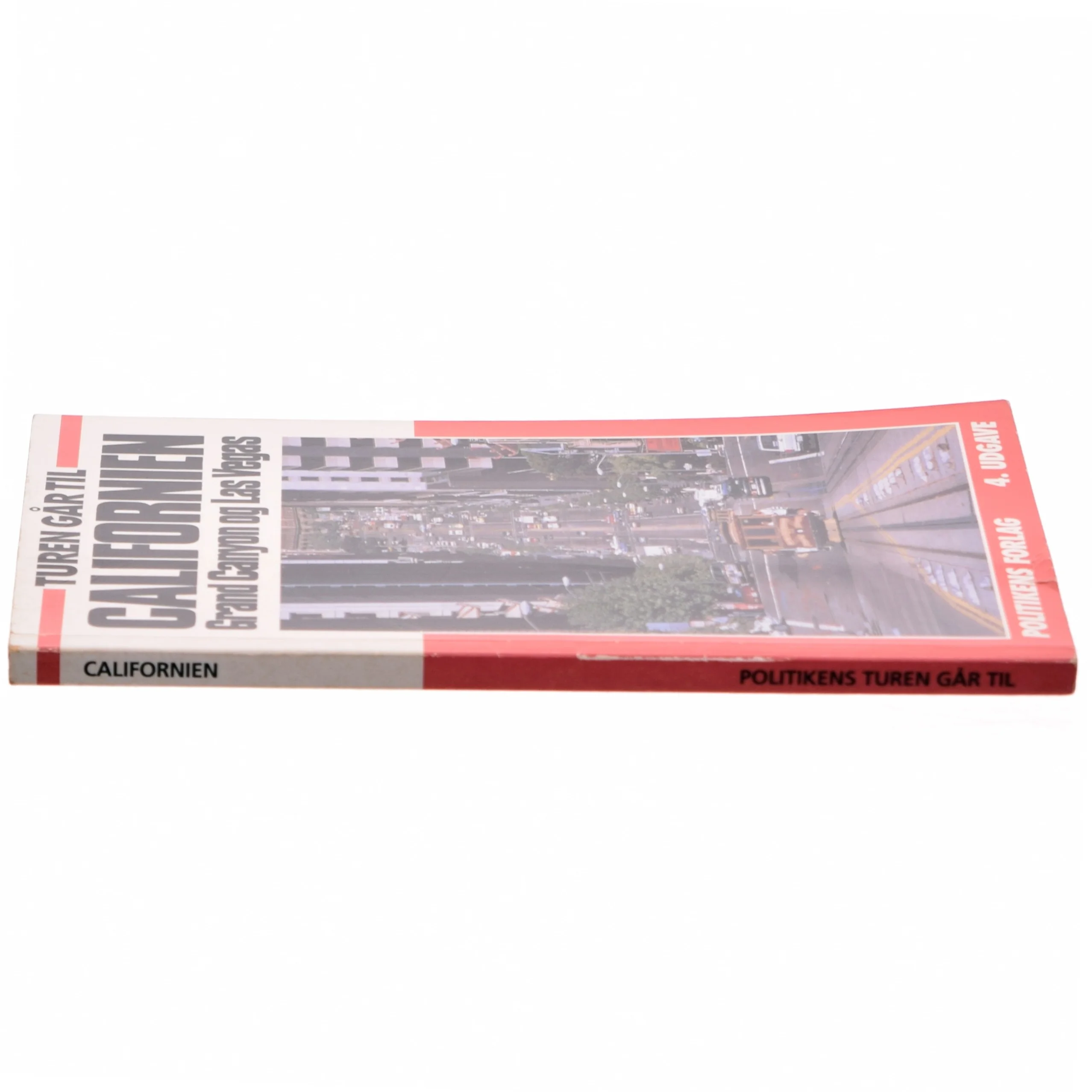 Turen går til Californien af Preben Hansen (f. 1956) (Bog)