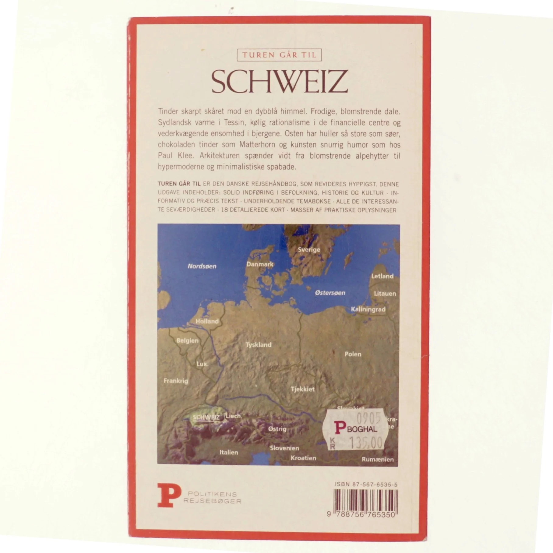 Turen går til Schweiz (Bog)