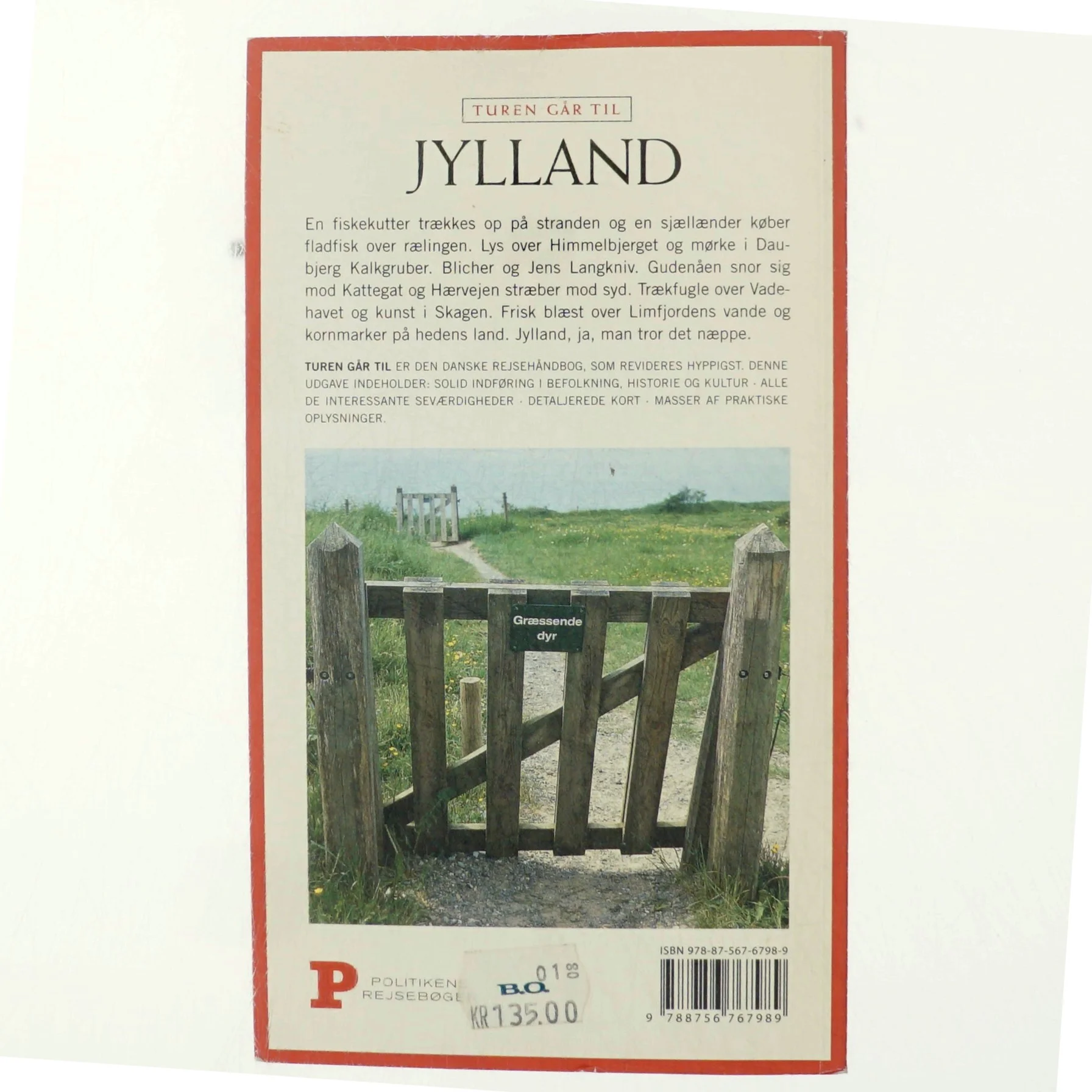 Turen går til Jylland (Bog)