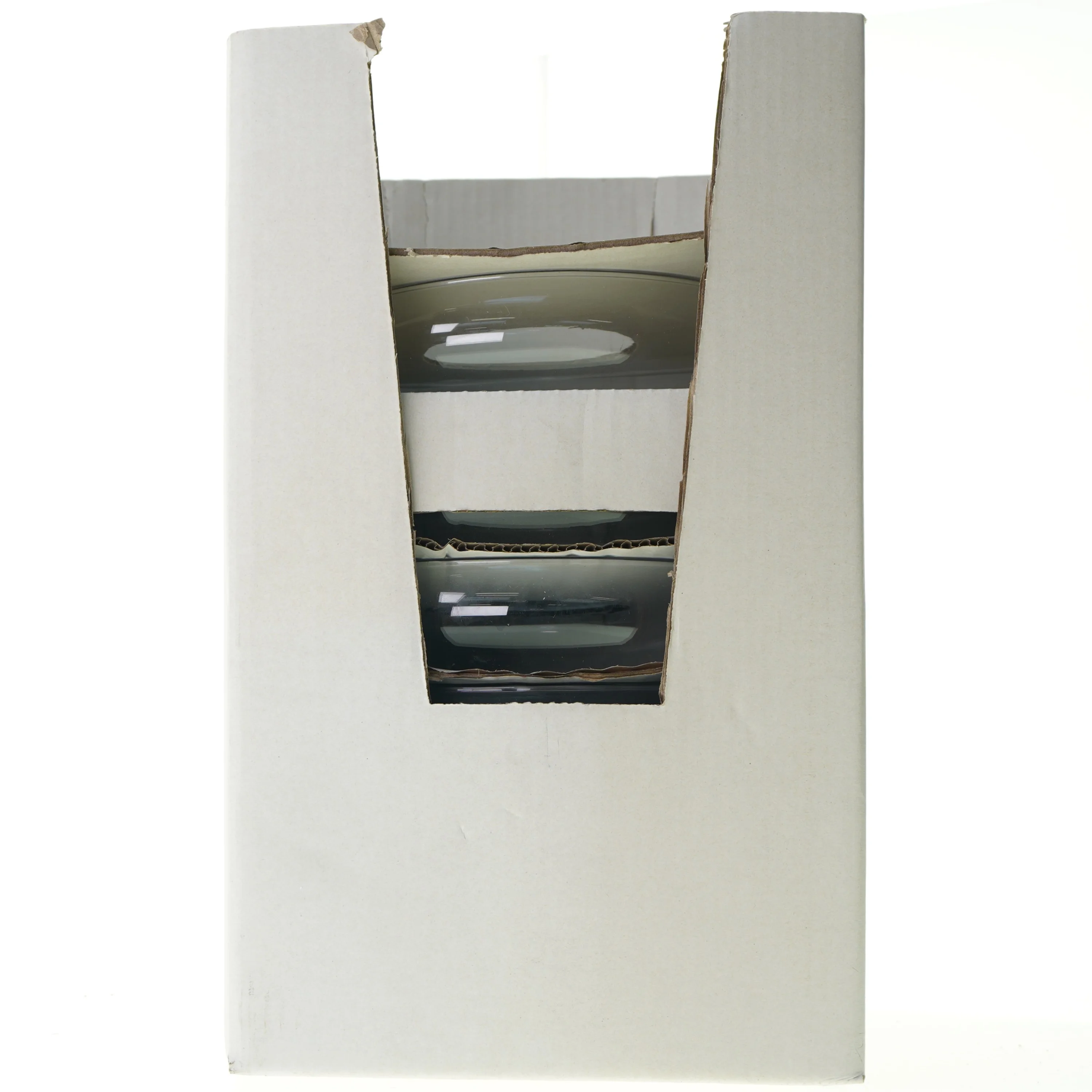 Glasskåle fra Ikea (str. 26 cm)