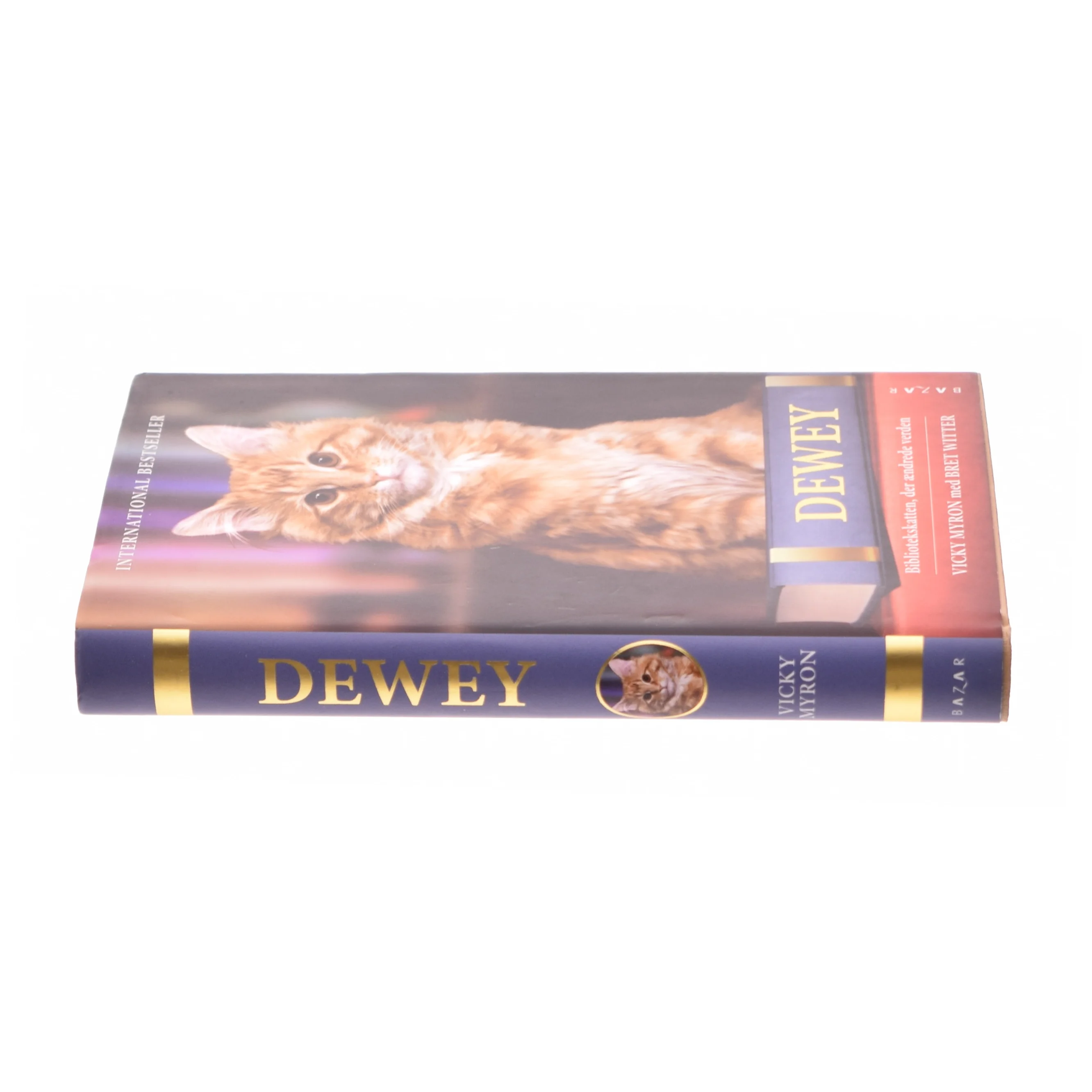 Dewey af Vicki Myron (Bog)