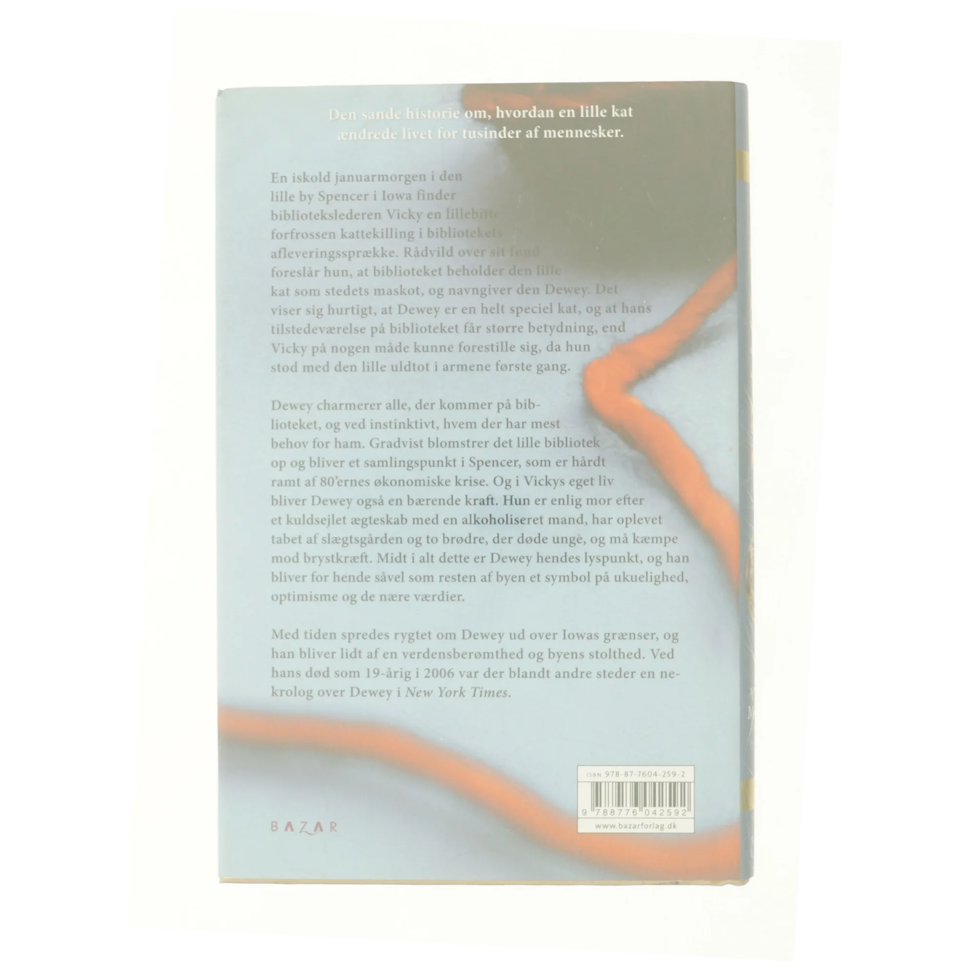 Dewey af Vicki Myron (Bog)