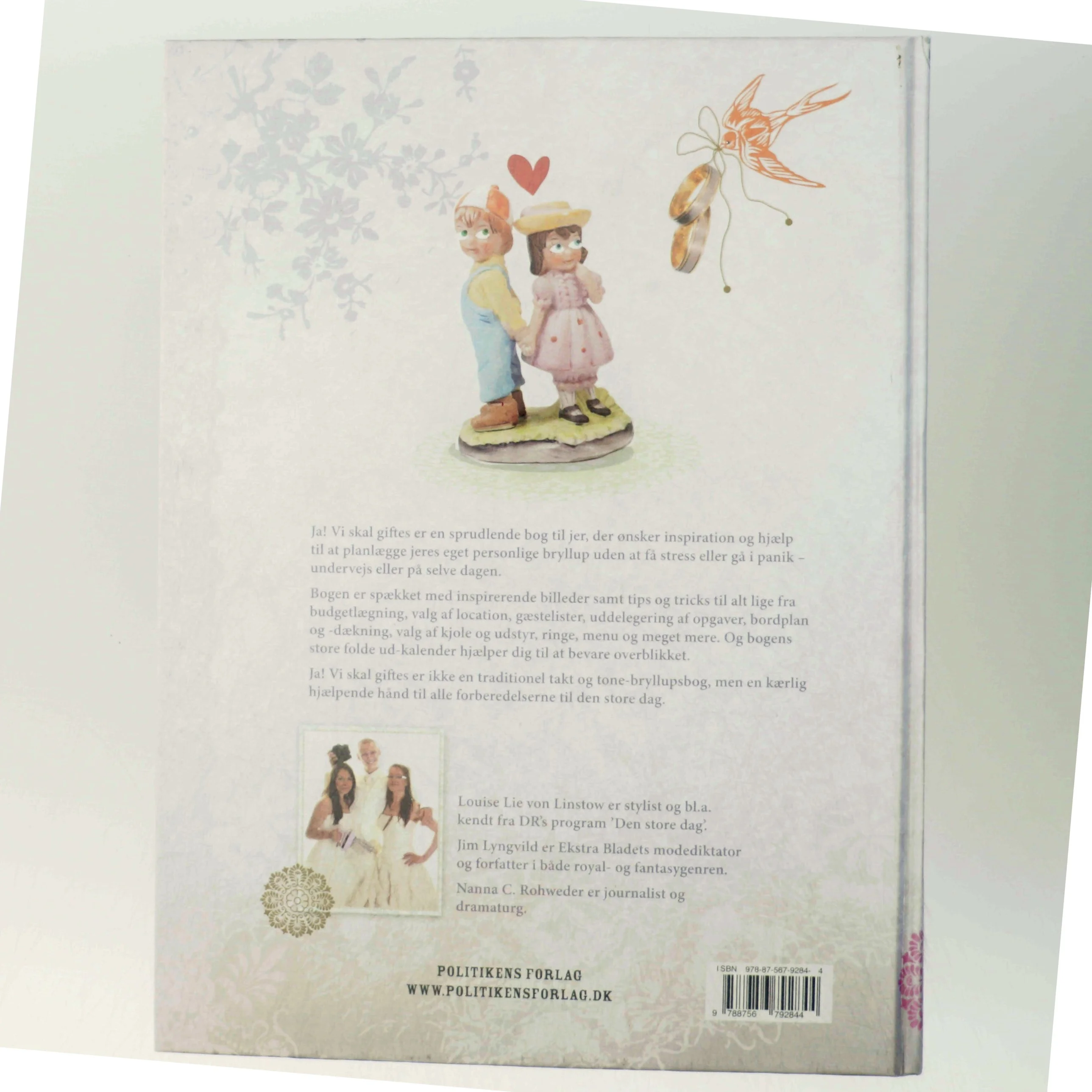 Ja! vi skal giftes af Nanna Rohweder (Bog)