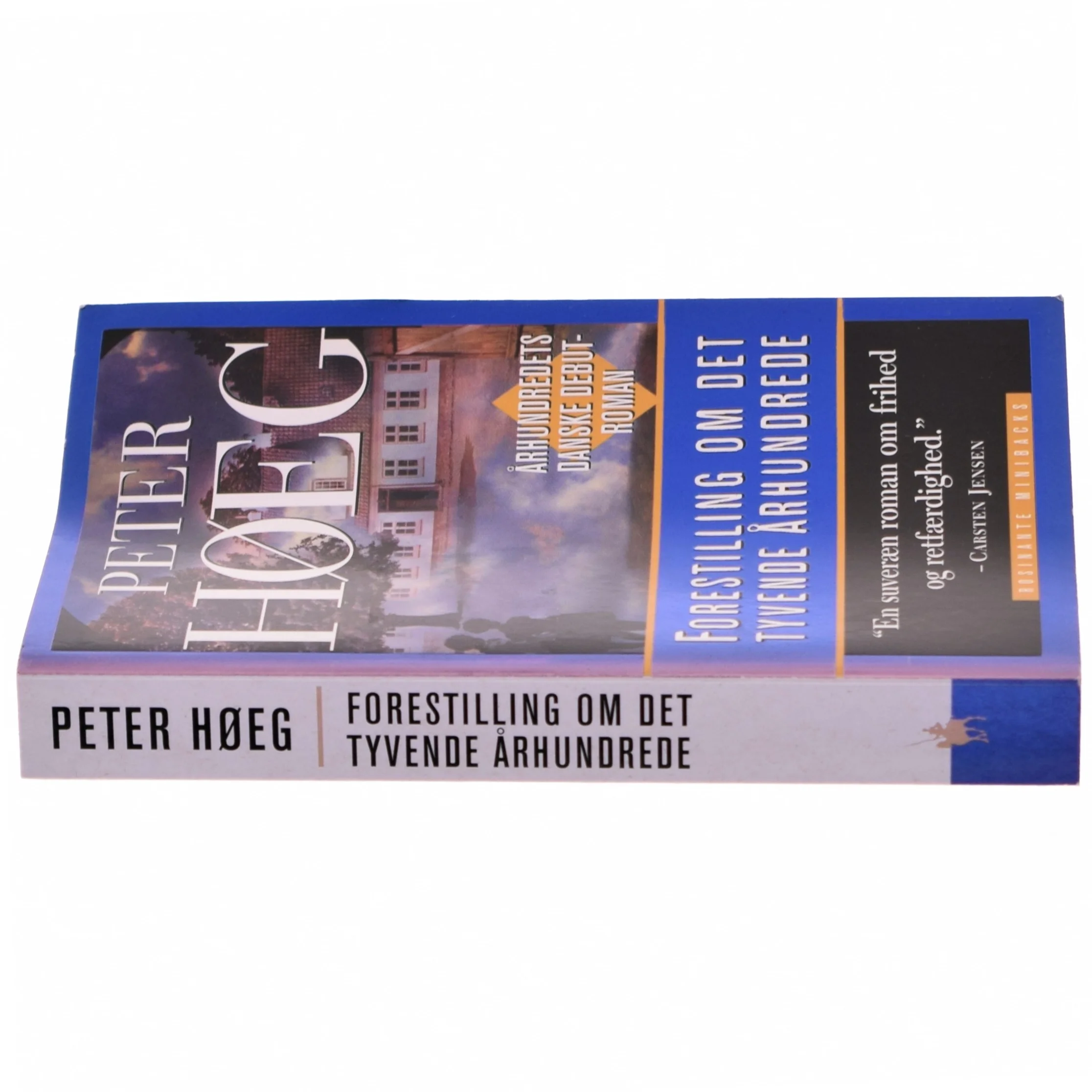 Forestilling om det tyvende århundrede : roman af Peter Høeg (f. 1957-05-17) (Bog)