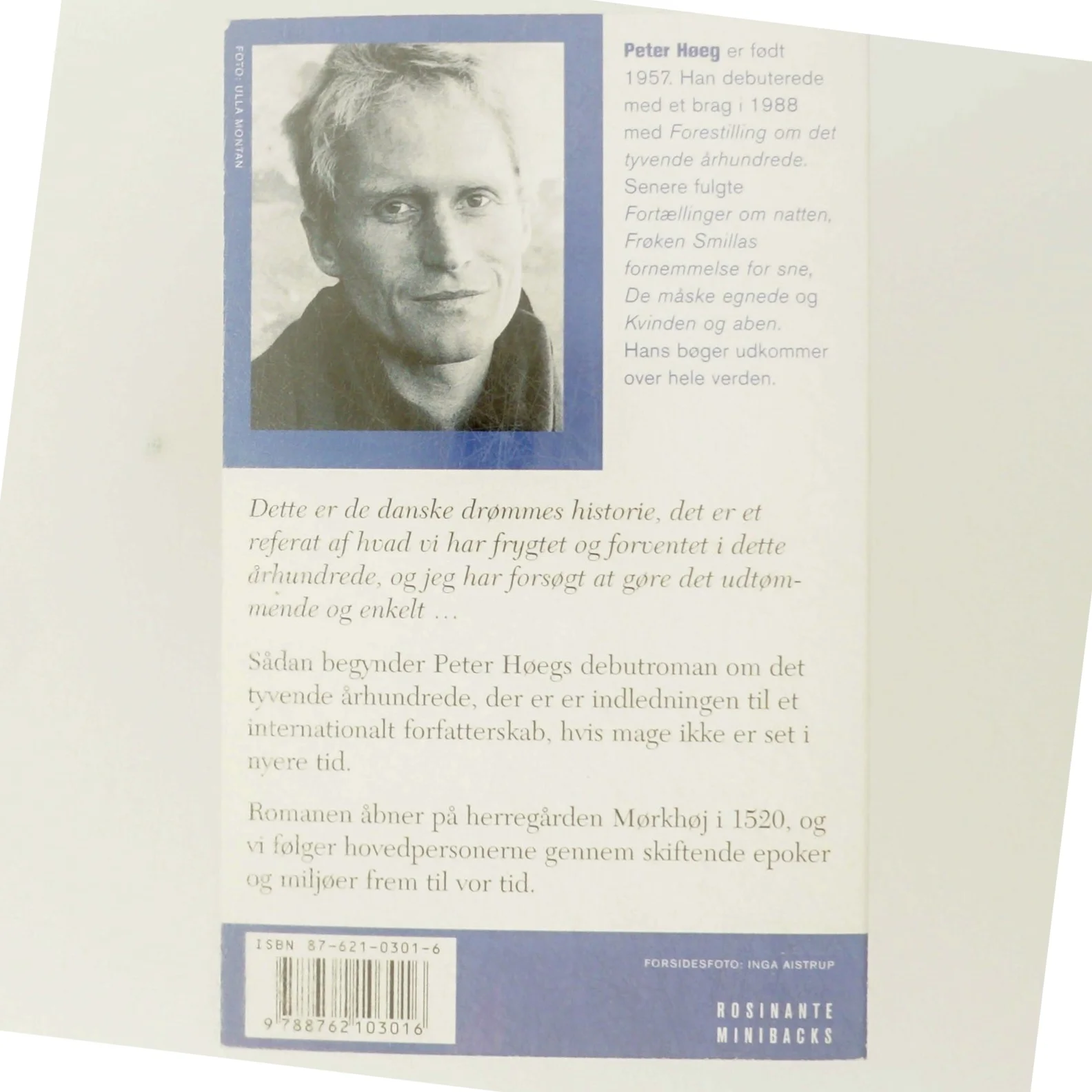 Forestilling om det tyvende århundrede : roman af Peter Høeg (f. 1957-05-17) (Bog)