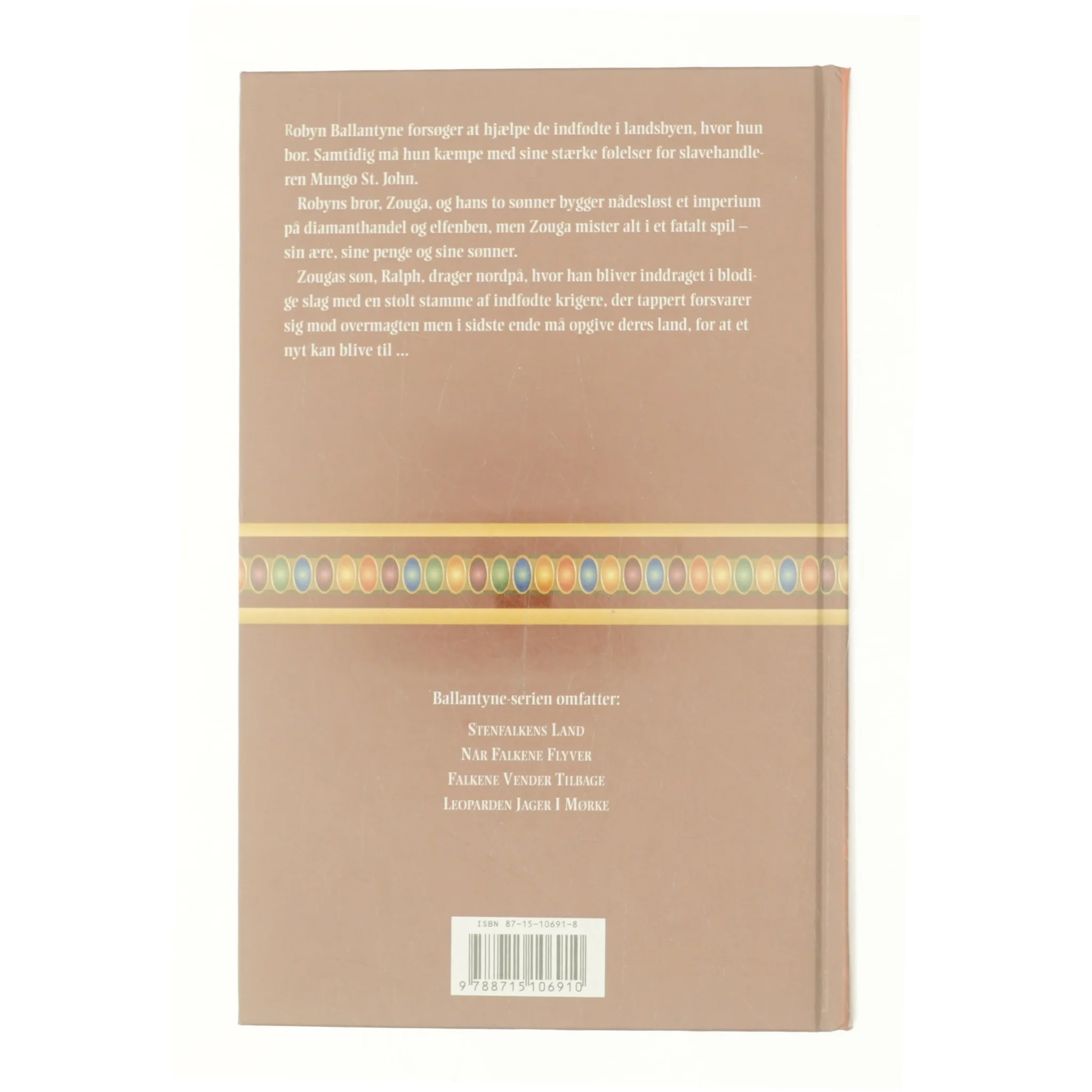 Når falkene flyver af Wilbur A. Smith (Bog)