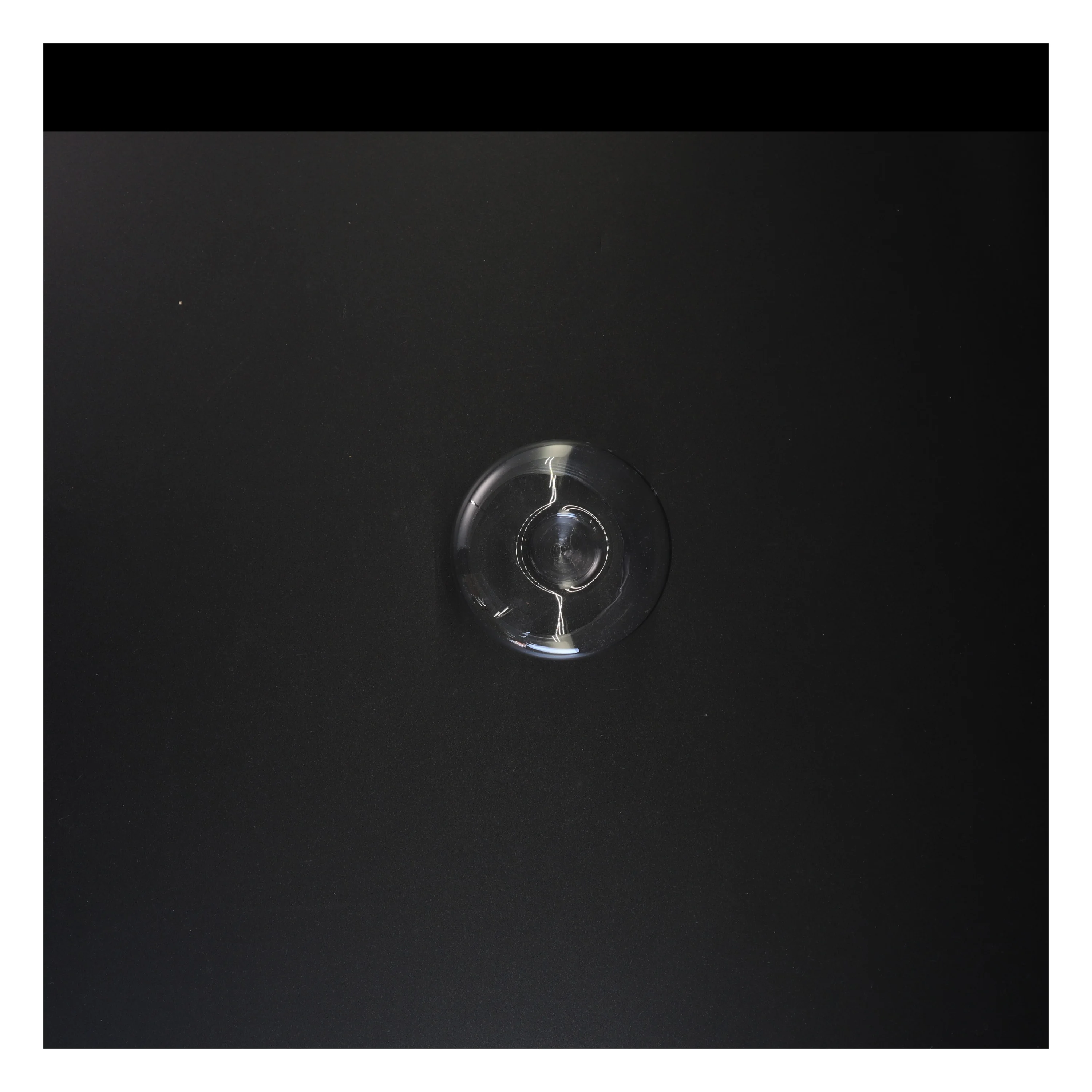 drinksglas (str. 7 x 9 cm)