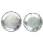 Små sølvbakker i  sølvplet (str. 27 cm)