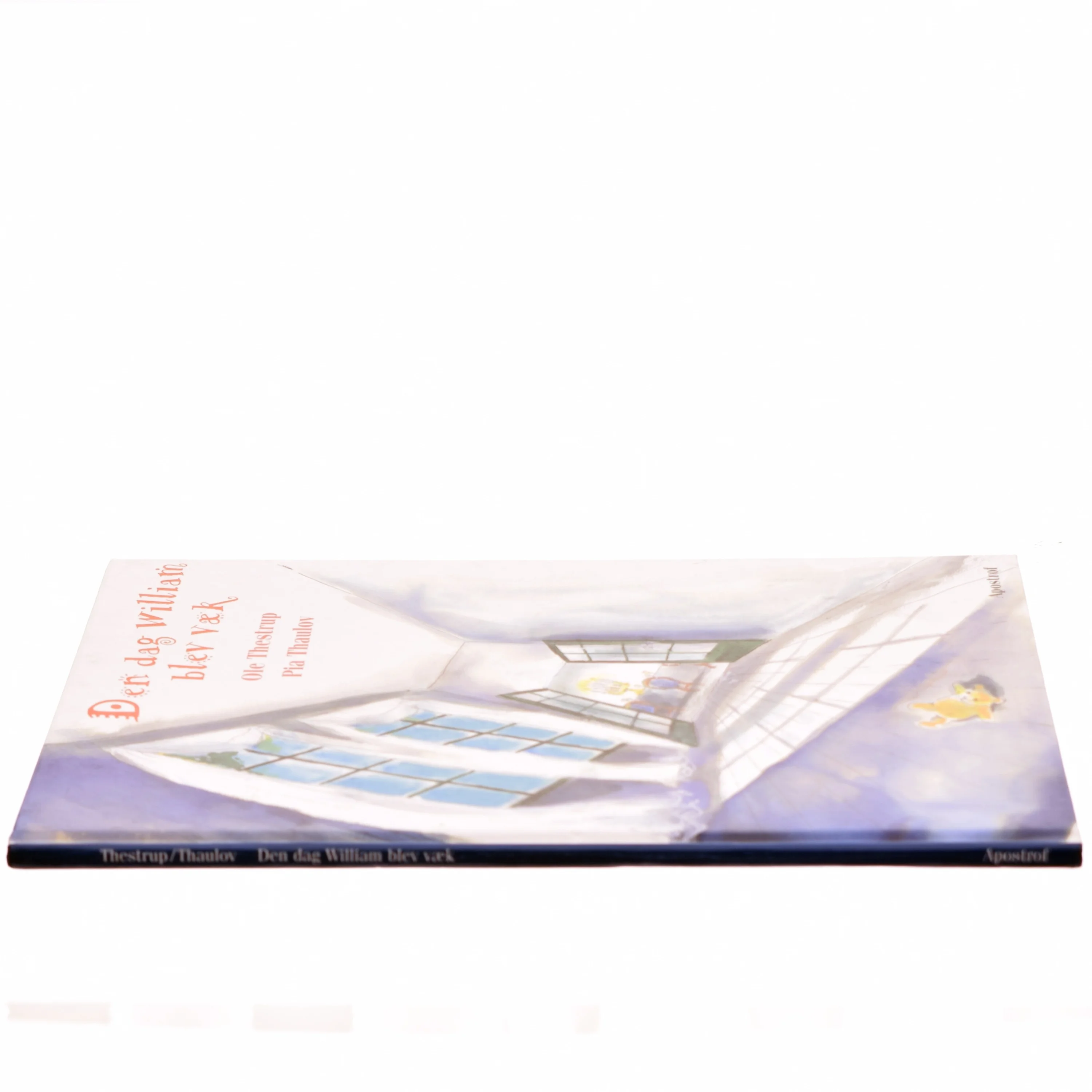 Den dag William blev væk (Bog) af Ole Thestrup