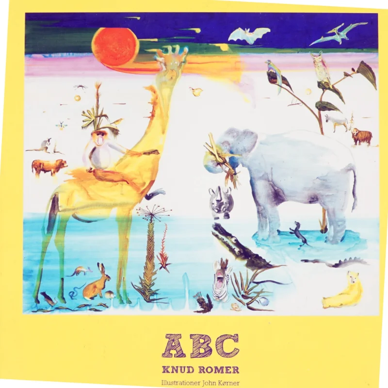 ABC af Knud Romer (Bog)