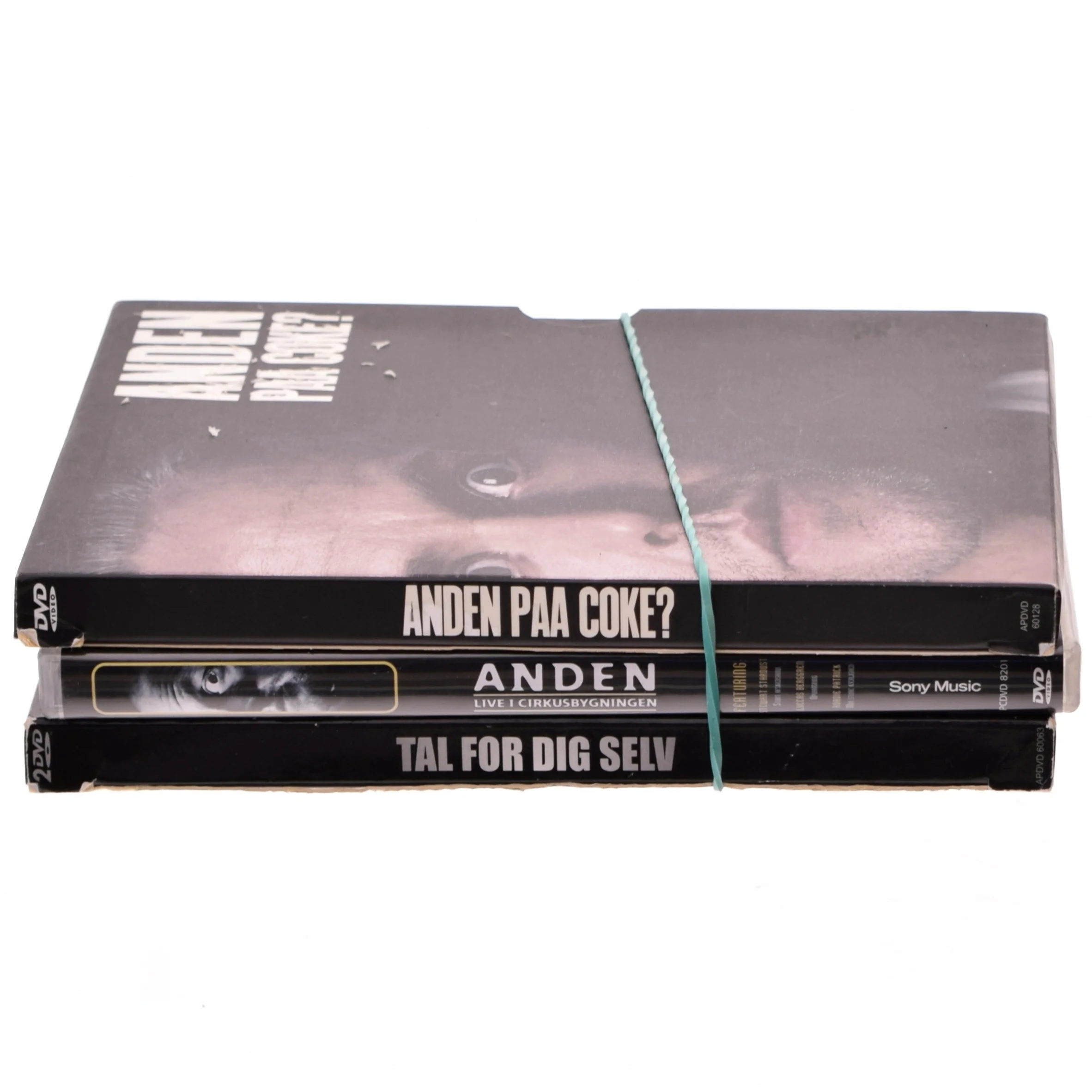 3 DVD´er med Anders Matthesen