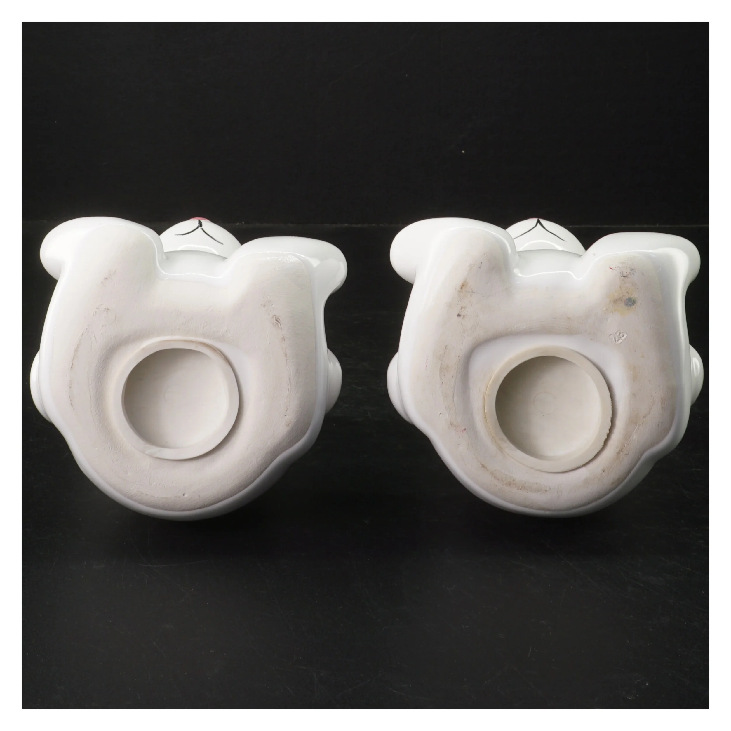 Keramik sparegris sæt (str. H. 14,5 cm)