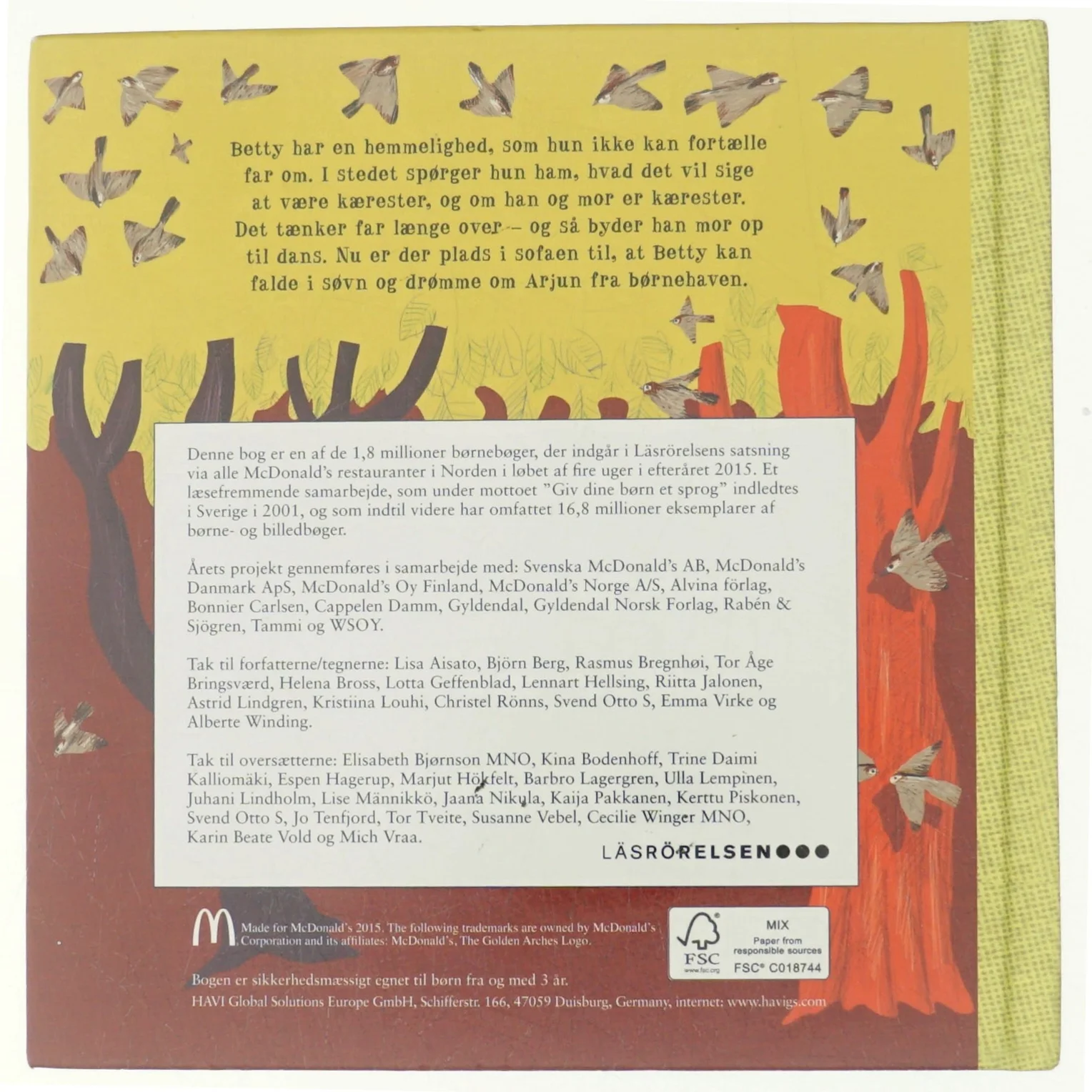 BETTY HAR EN HEMMELIGHED AF ALBERTE WINDING