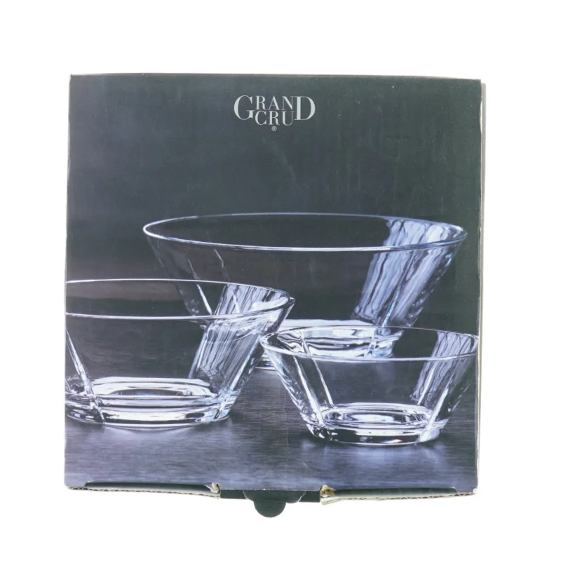 GlasSkålesæt, Grand Cru fra Rosendahl (str. 25 x 24 cm)