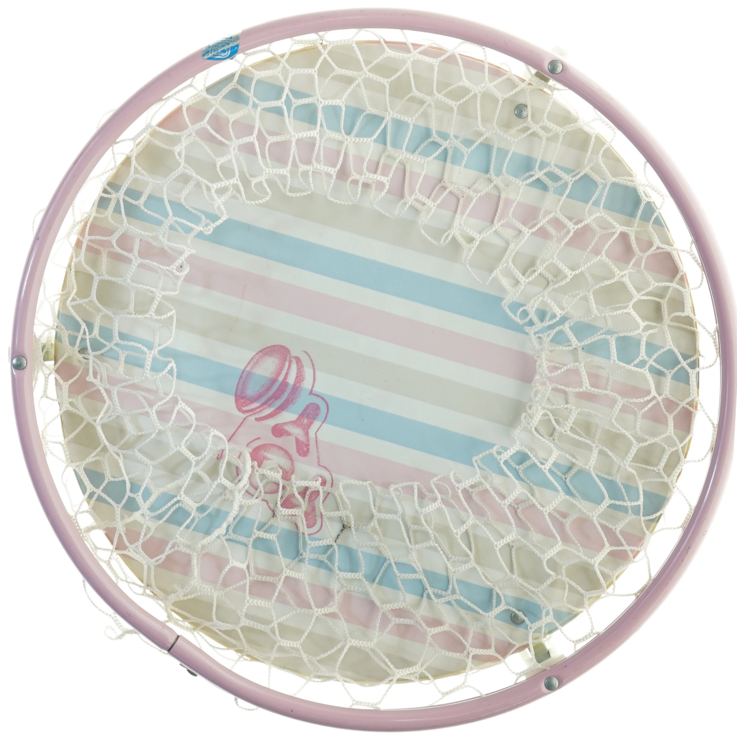 Legetøj - kravlegård til dukke (str. 39 x 35 cm)