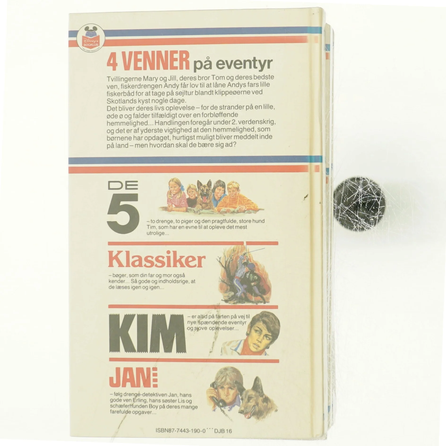 5 bøger: FERIEBANDEN OG DE FEM AF ENID BLYTON