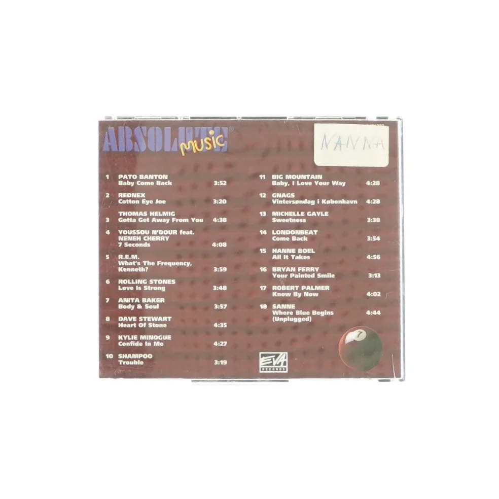 Absolute music 7 (cd)