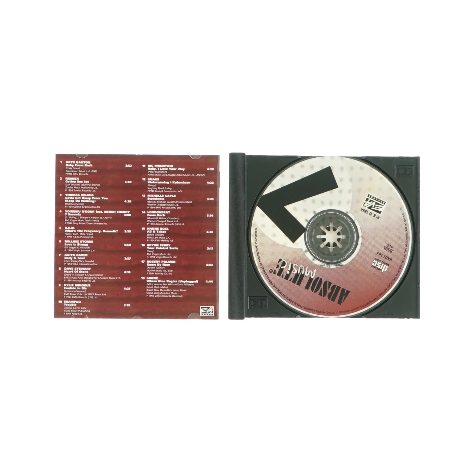 Absolute music 7 (cd)