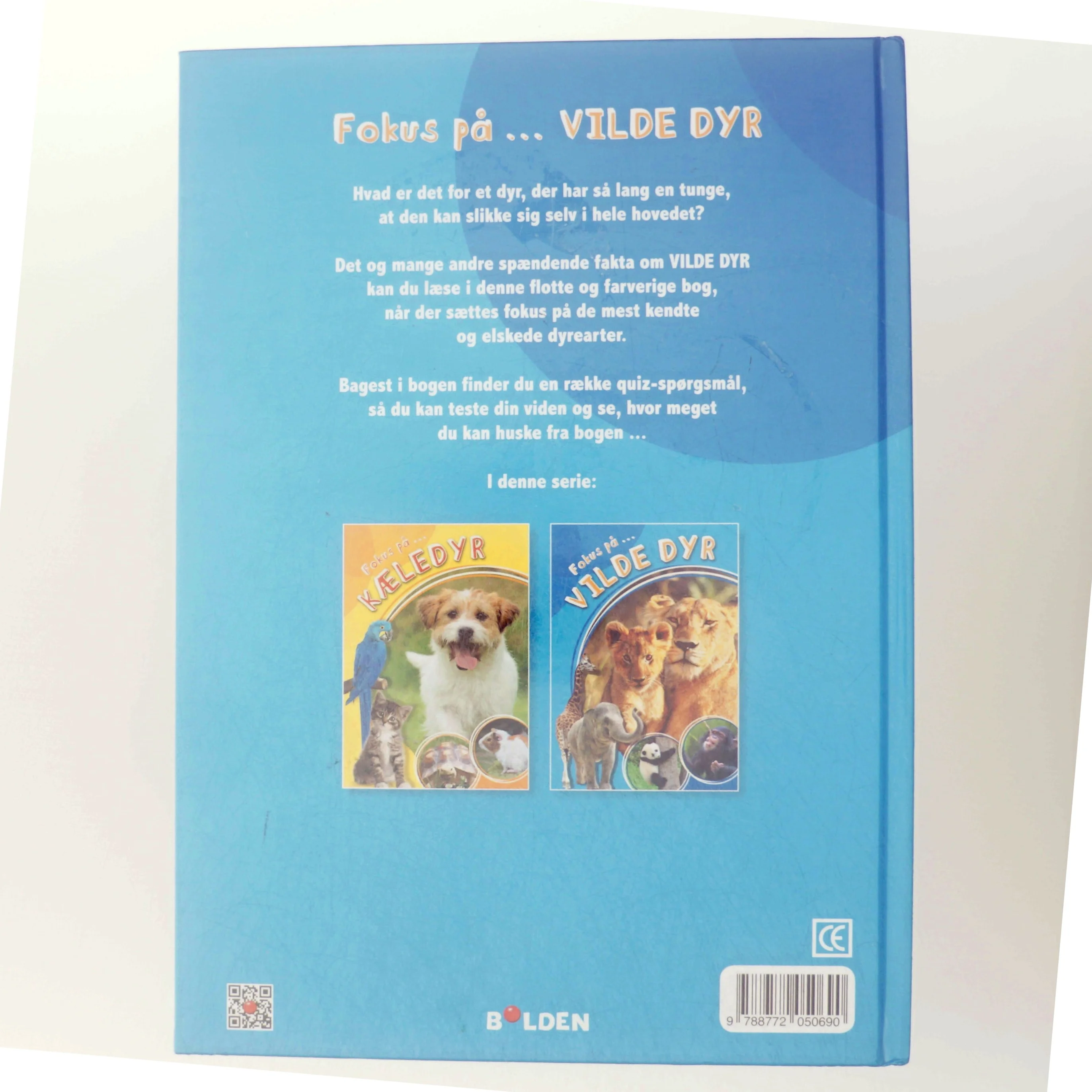 Fokus på - vilde dyr af Julie Rotne (Bog)