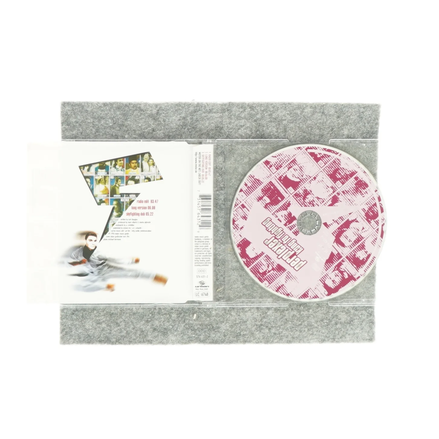 Perplexer kong fu fighting (cd)