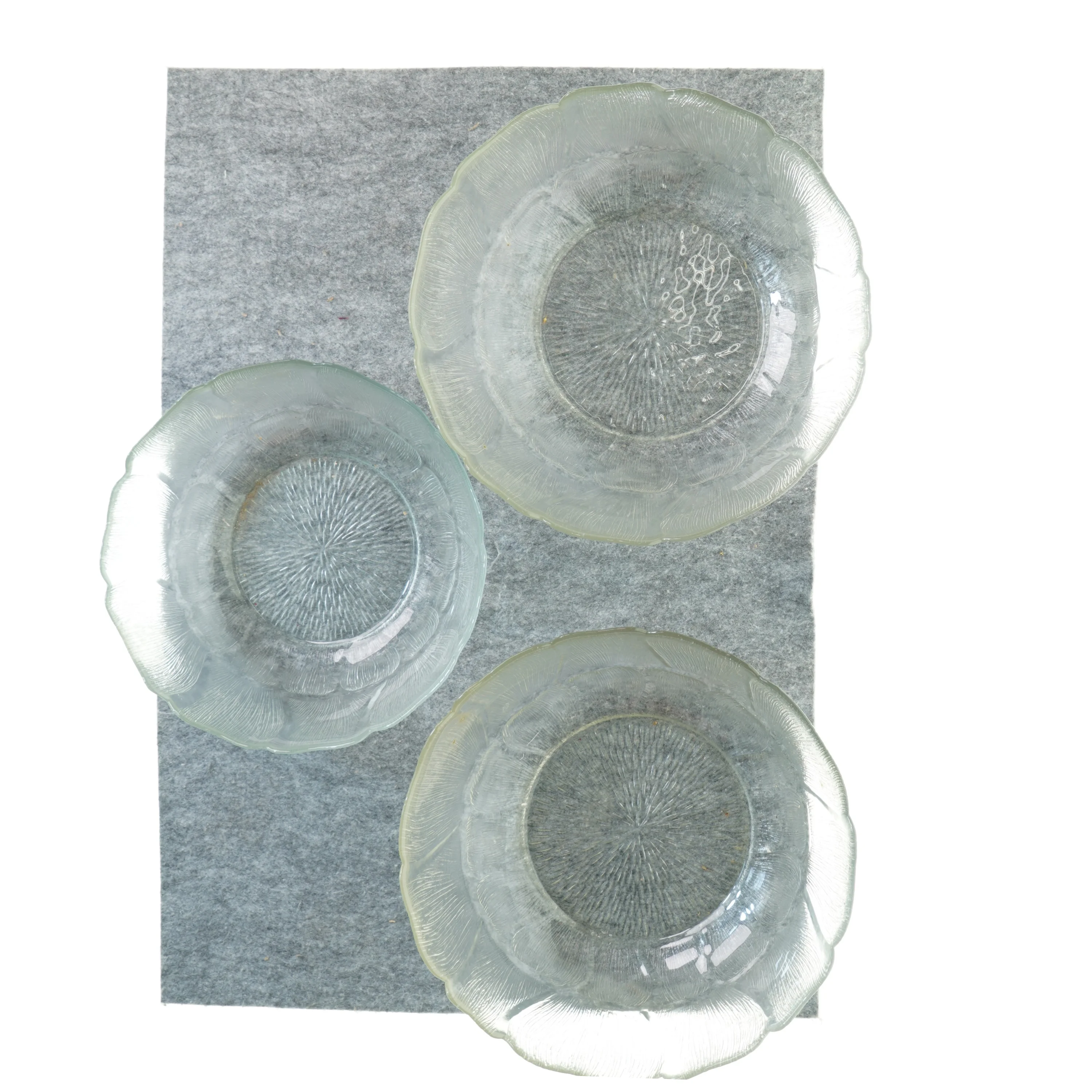 Glasskåle (str. 23 cm 26 cm 26 x 9 cm)