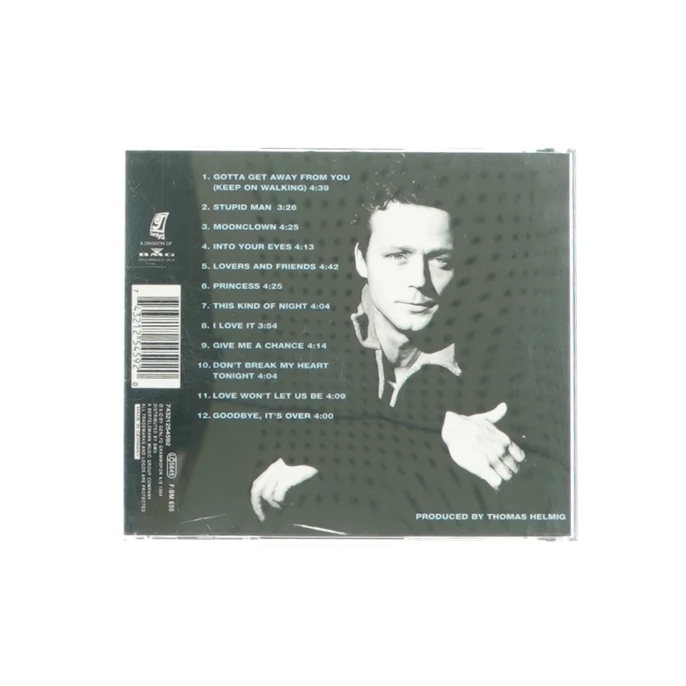 Thomas helmig stupid man (cd)