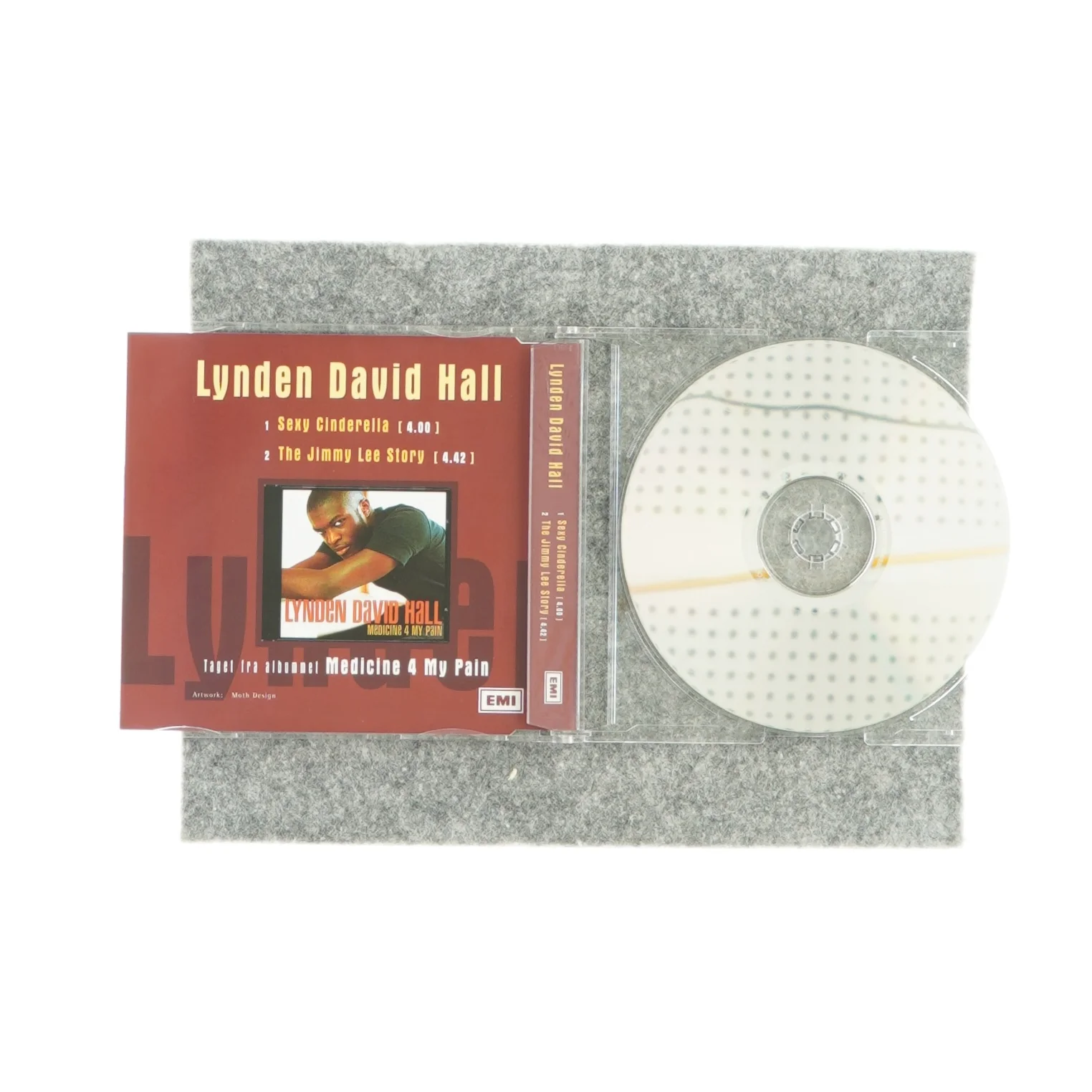 Lyndon david hall sexy cinderella (cd)