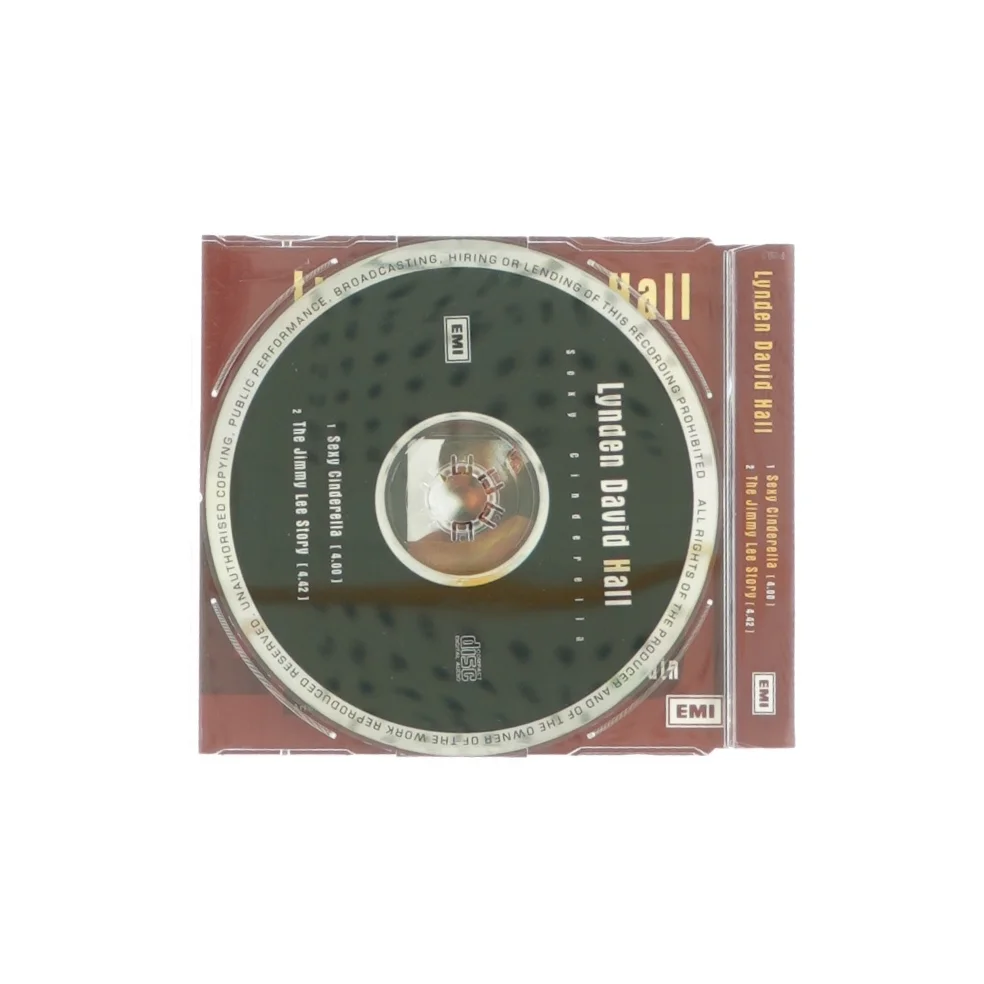 Lyndon david hall sexy cinderella (cd)