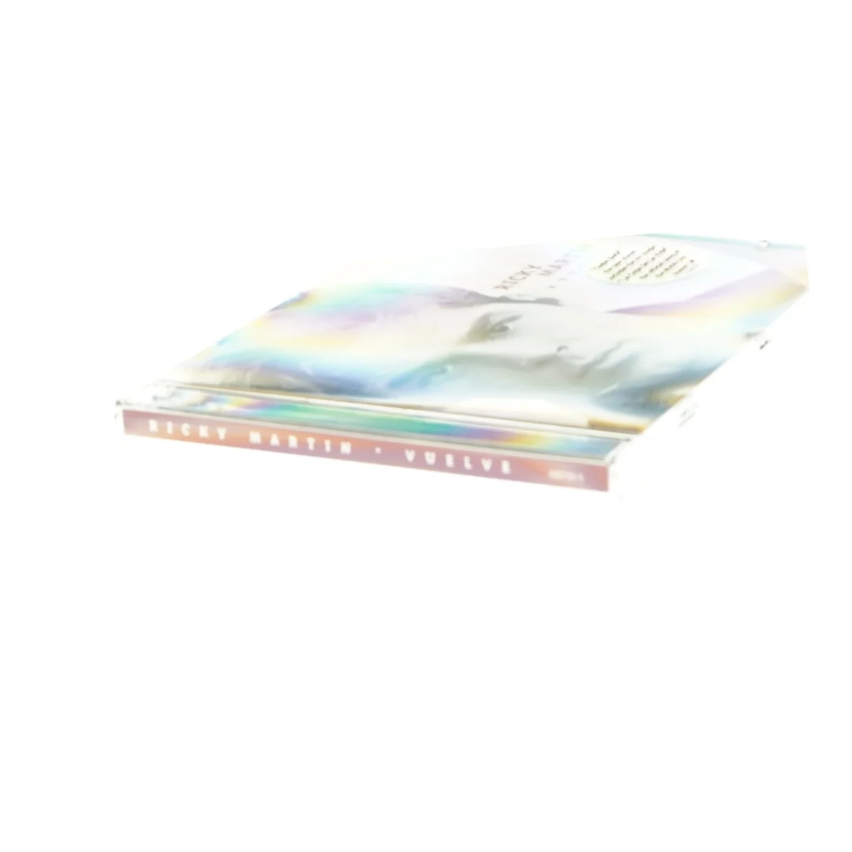 Ricky Martin vuelve (cd)