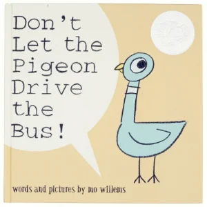 Don't Let the Pigeon Drive the Bus! af Mo Willems (Bog)