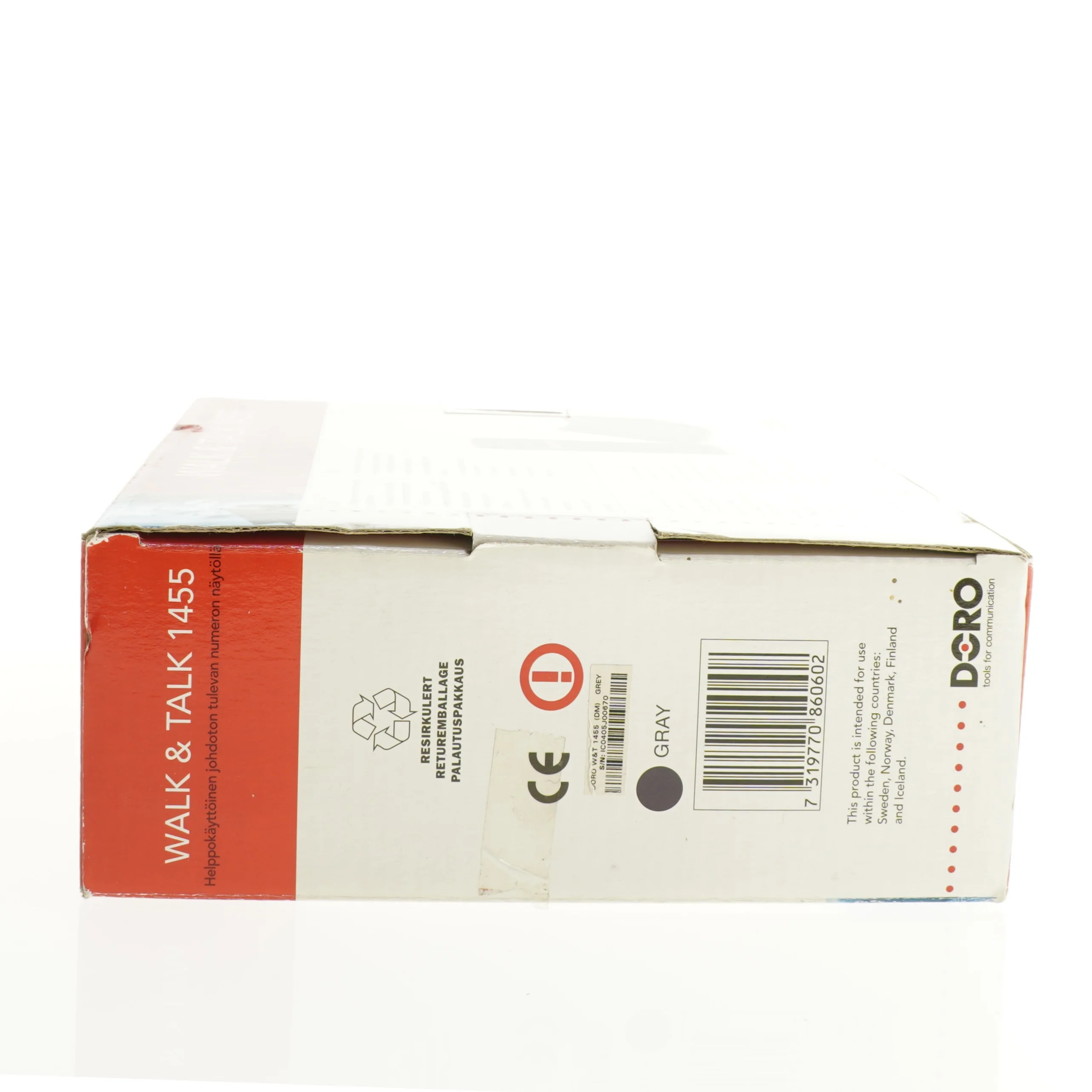 Trådløs telefon fra Doro (str. 25 x 20 cm)