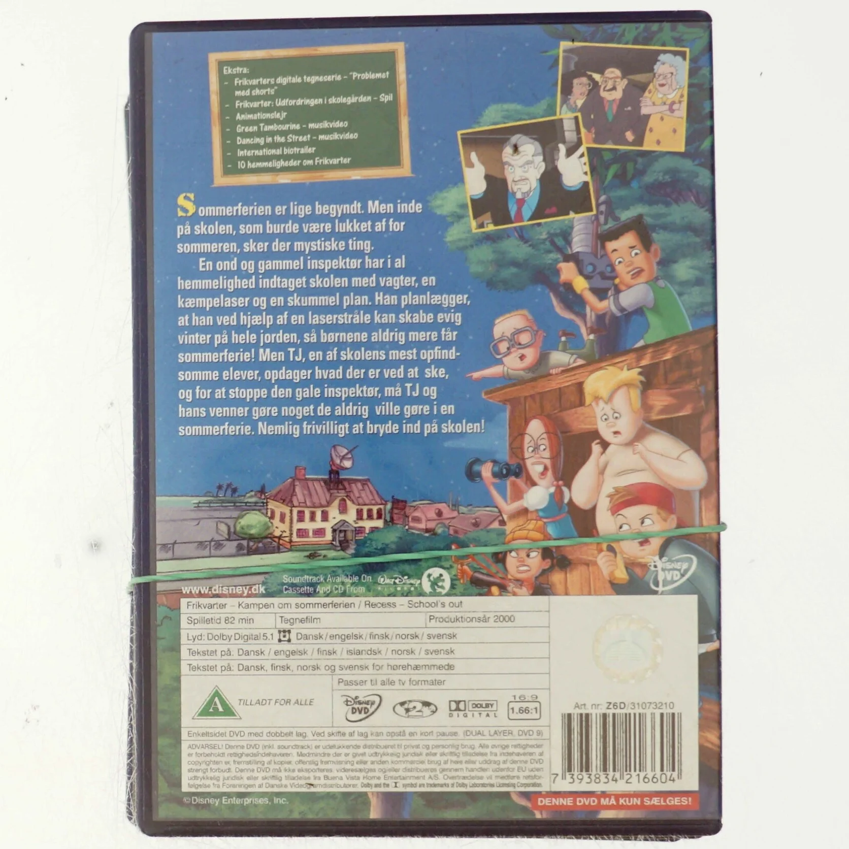 7 gode børnefilm på DVD’er